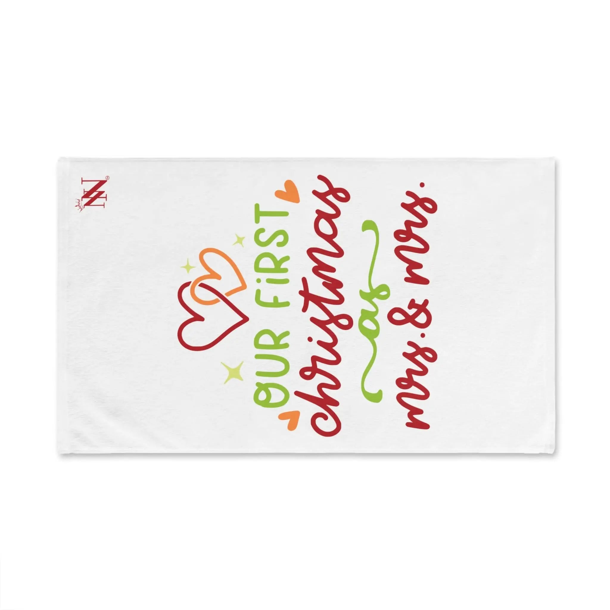 Our First Christmas as Mrs. & Mrs. | Mix & Match Original Fun-Flirty Lovers’ Towels