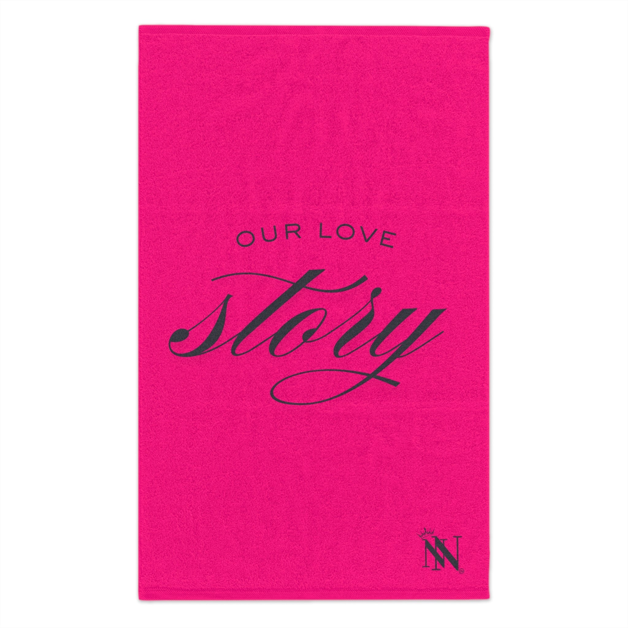 Our Love Story Pink | Mix & Match Soft Fun-Flirty Lovers’ Towels