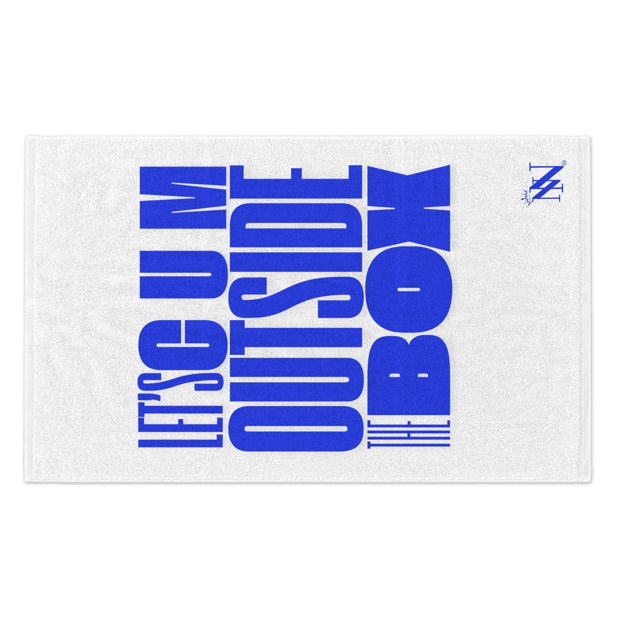 Outside the Box | Mix & Match Soft Fun-Flirty Lovers’ Towels