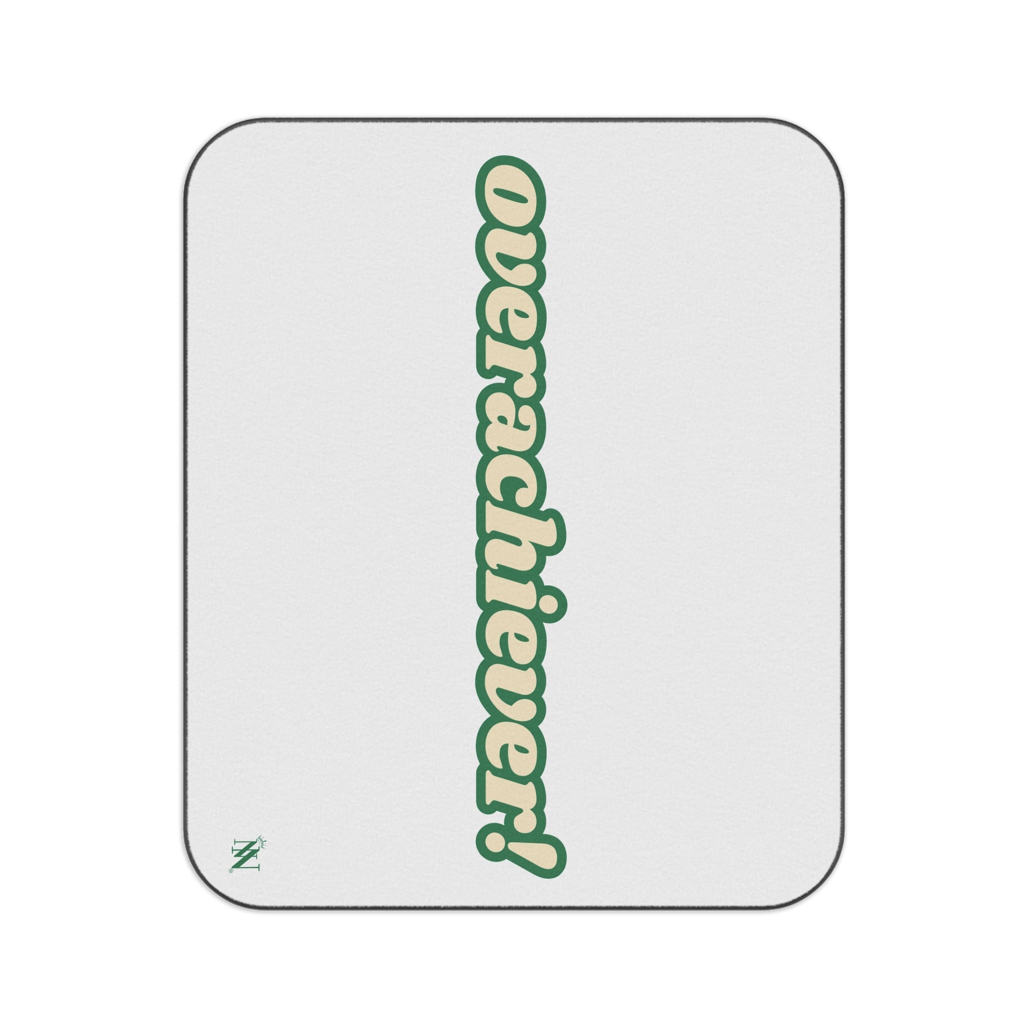 Over Achiever! | Mix Match Fun-Flirty Lovers’ Water-Resistant Blankets