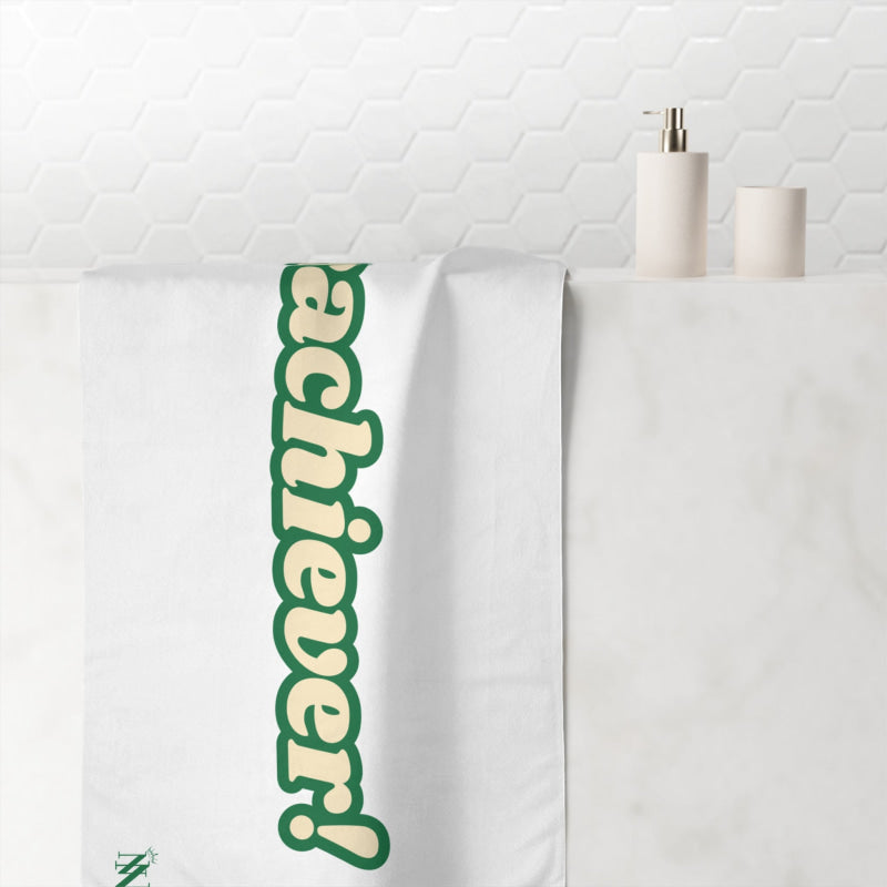 Over Achiever! | Mix & Match XL Fun-Flirty Lovers’ Towels