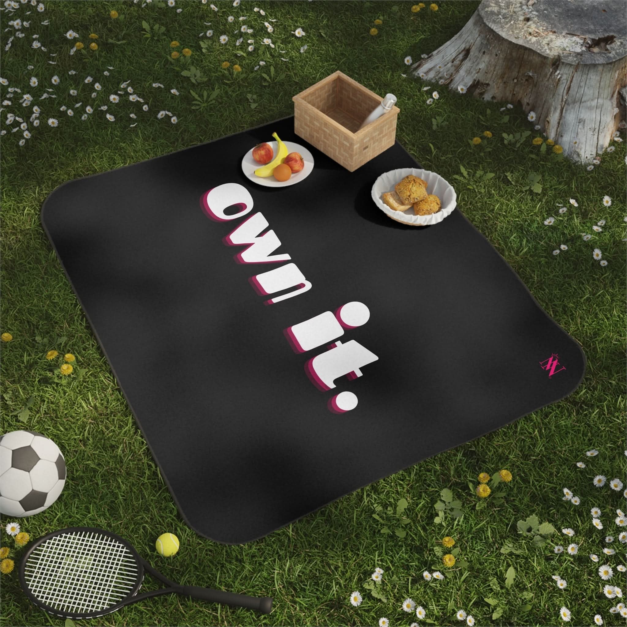 Own It | Mix Match Fun-Flirty Lovers’ Water-Resistant Blankets