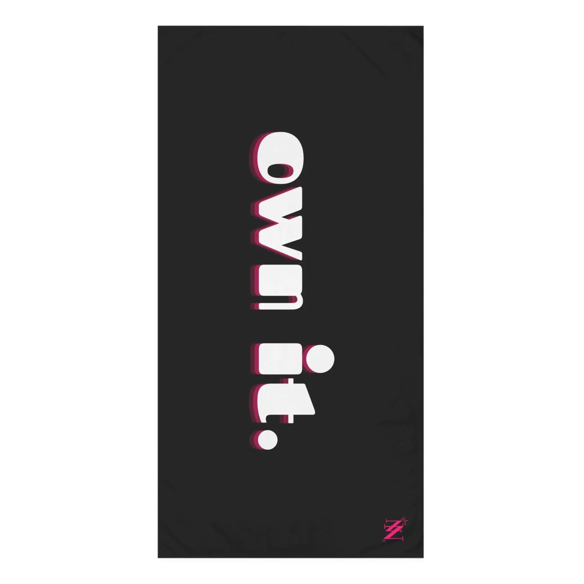 Own It | Mix & Match Naughty XL Fun-Flirty Lovers’ Towels