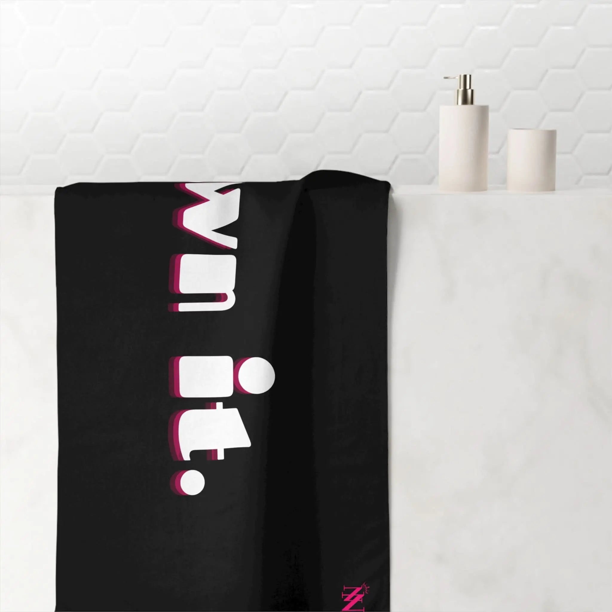 Own It | Mix & Match Naughty XL Fun-Flirty Lovers’ Towels