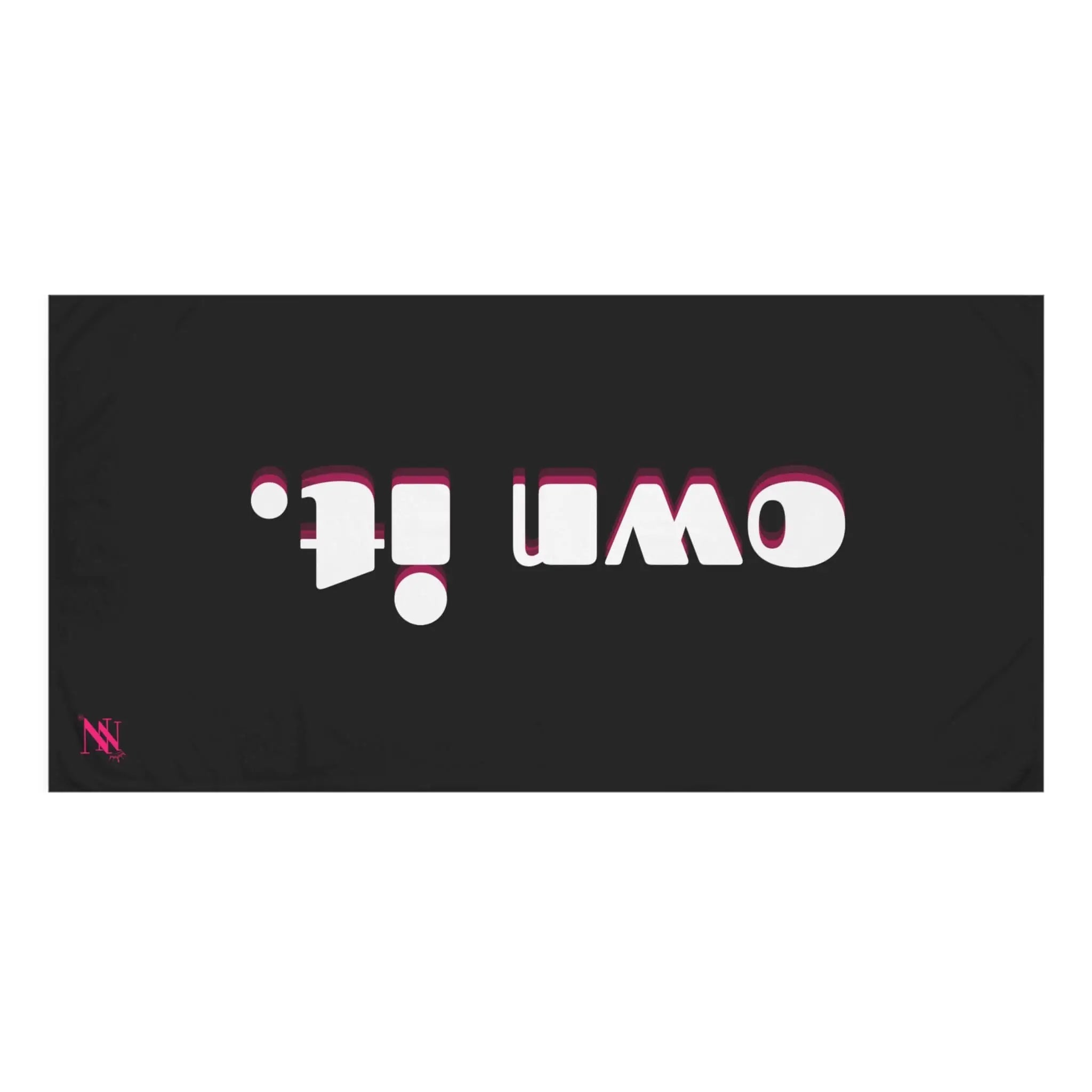 Own It | Mix & Match Naughty XL Fun-Flirty Lovers’ Towels