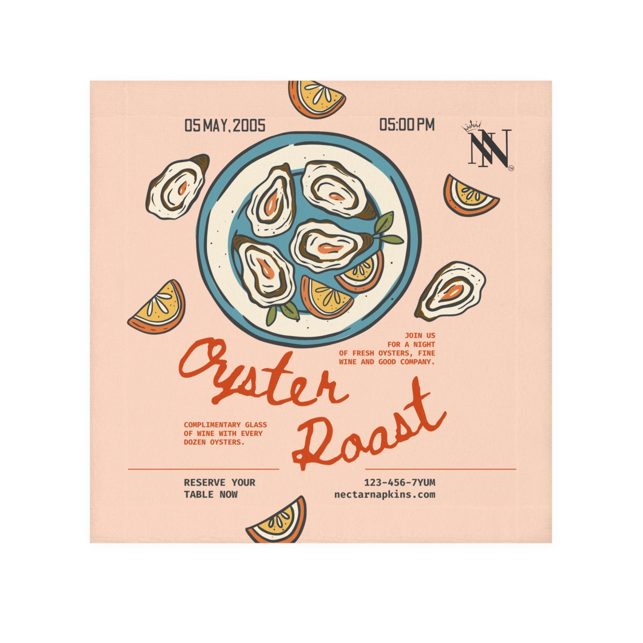 Oyster Roast | Mix & Match Lils’ Fun-Flirty Lovers’ Towels