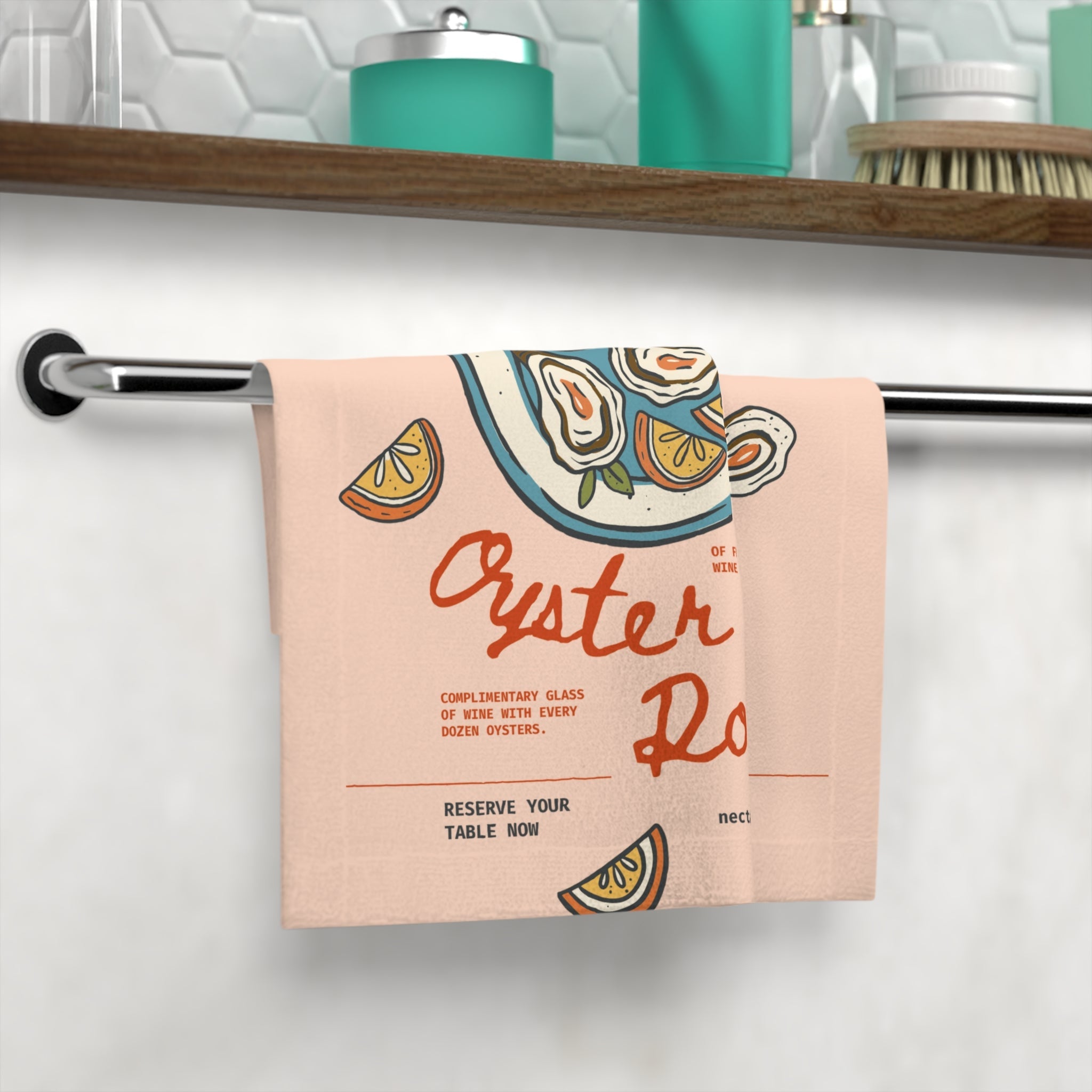 Oyster Roast | Mix & Match Lils’ Fun-Flirty Lovers’ Towels