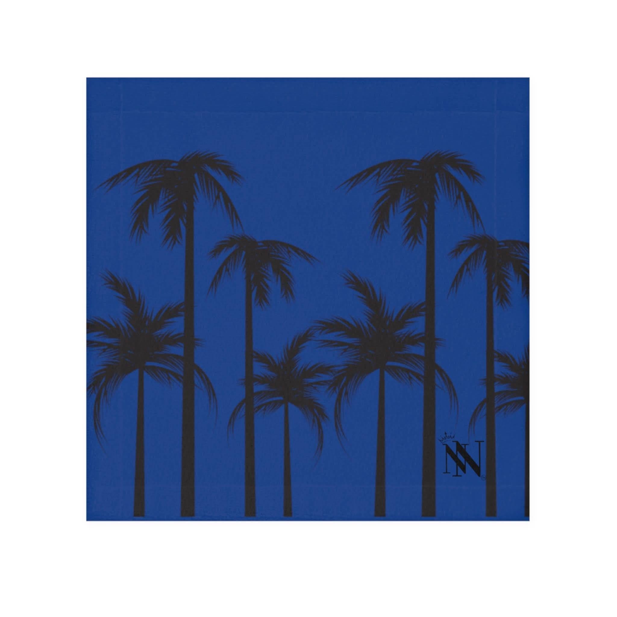 Palm Love Blue | Mix & Match Lils’ Fun-Flirty Lovers’ Towels