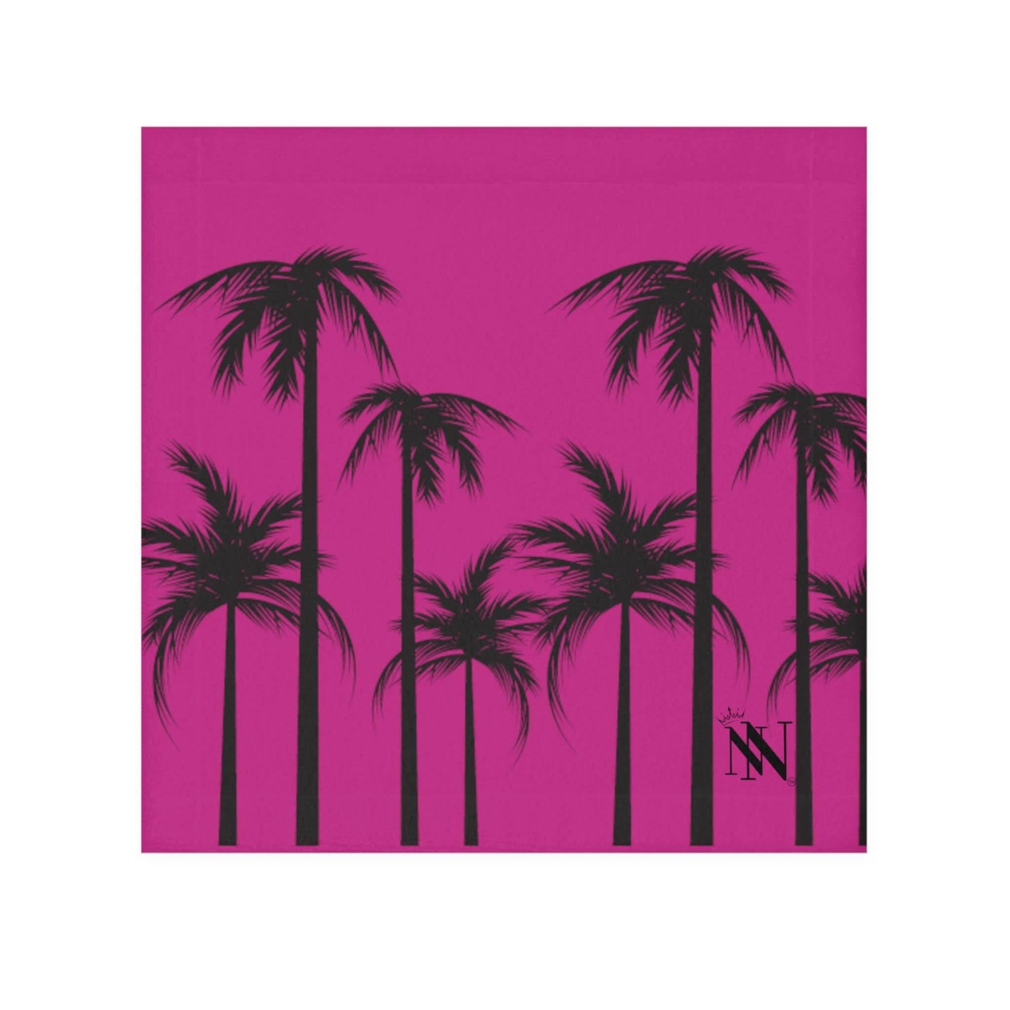 Palm Love Fuscia | Mix & Match Lils’ Fun-Flirty Lovers’ Towels