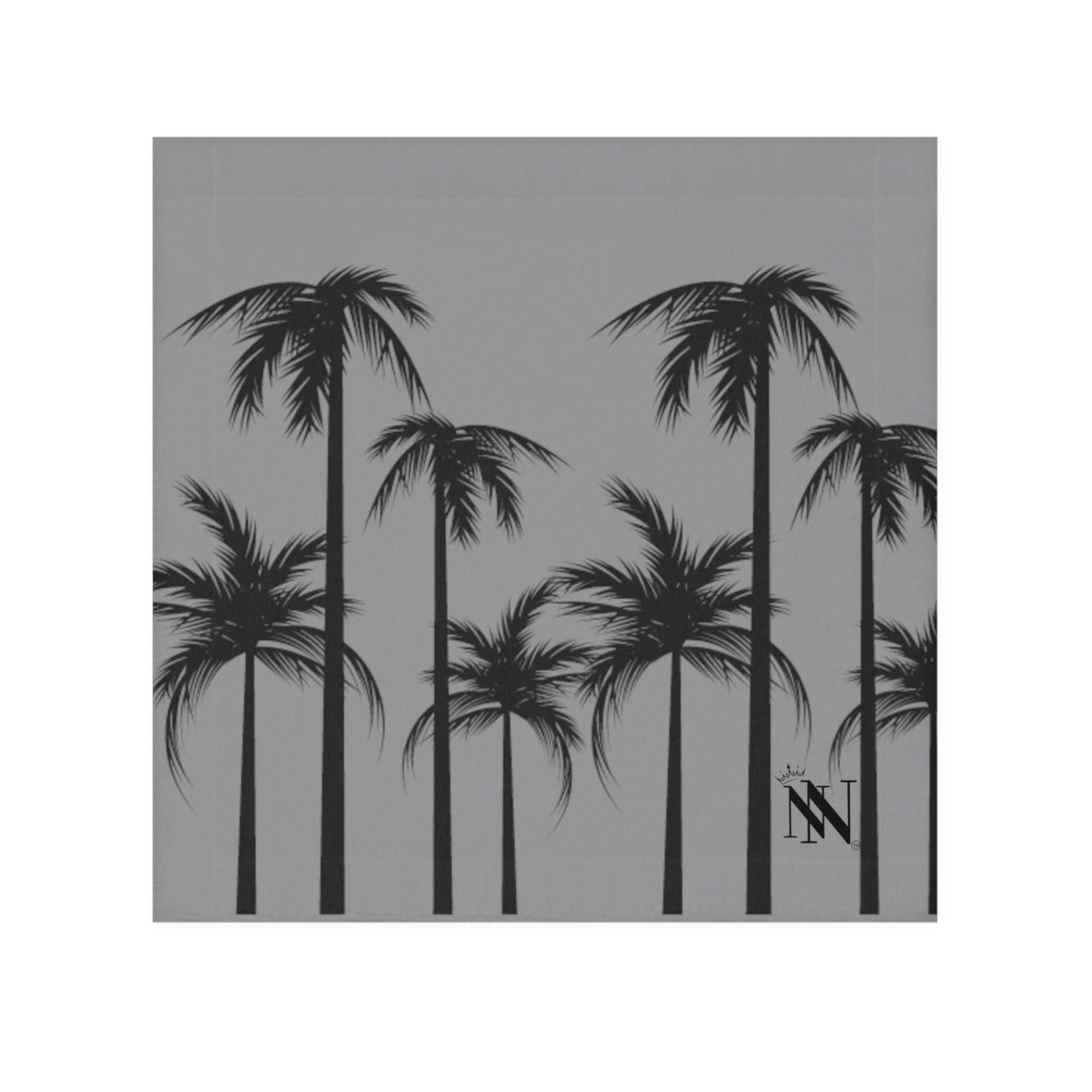 Palm Love Grey | Mix & Match Lils’ Fun-Flirty Lovers’ Towels