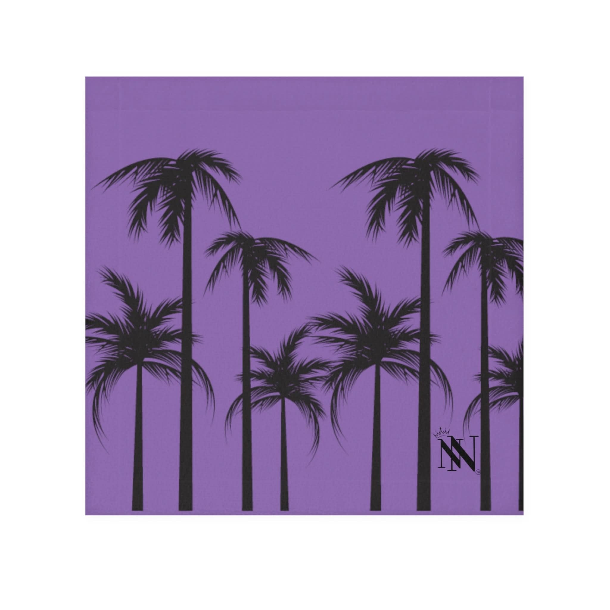 Palm Love Lavendar | Mix & Match Lils’ Fun-Flirty Lovers’ Towels