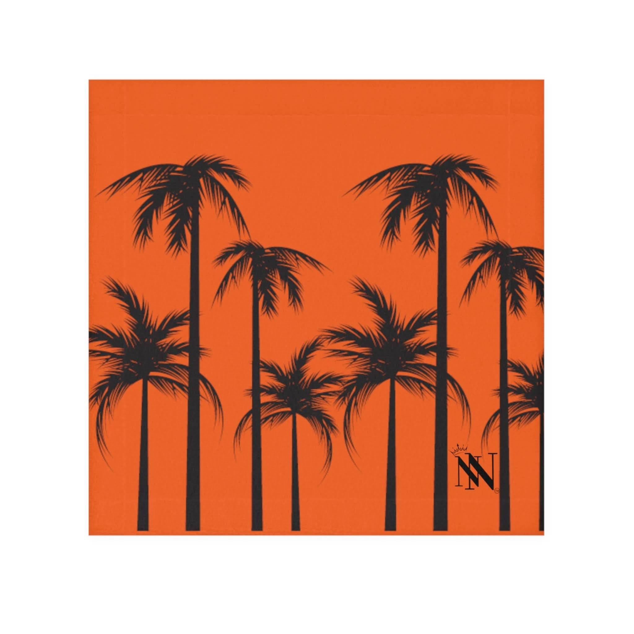 Palm Love Orange | Mix & Match Lils’ Fun-Flirty Lovers’ Towels