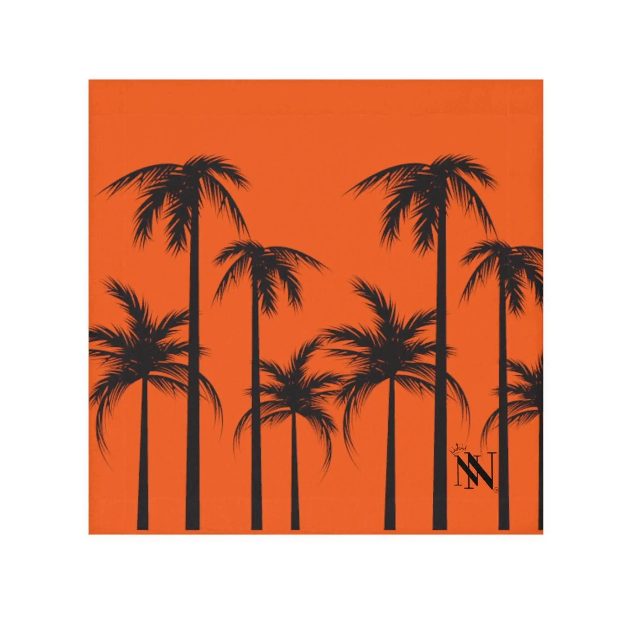 Palm Love Orange | Mix & Match Lils’ Fun-Flirty Lovers’ Towels