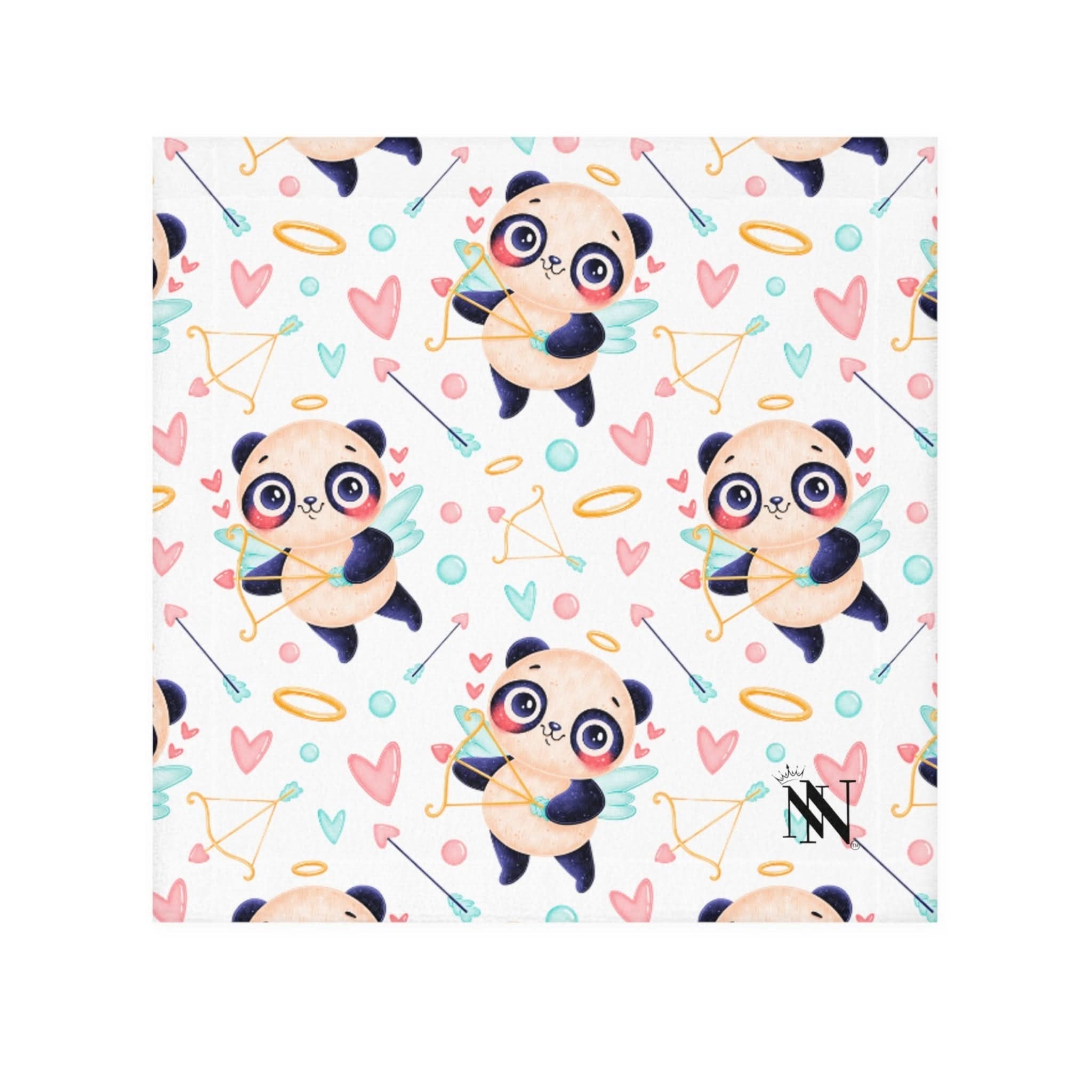 Panda Love | Mix & Match Lils’ Fun-Flirty Lovers’ Towels