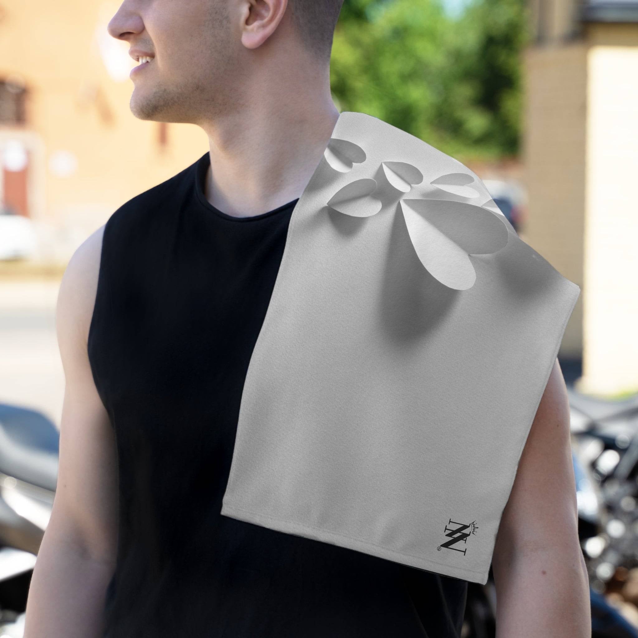 Paper Hearts | Mix & Match Soft Fun-Flirty Lovers’ Towels