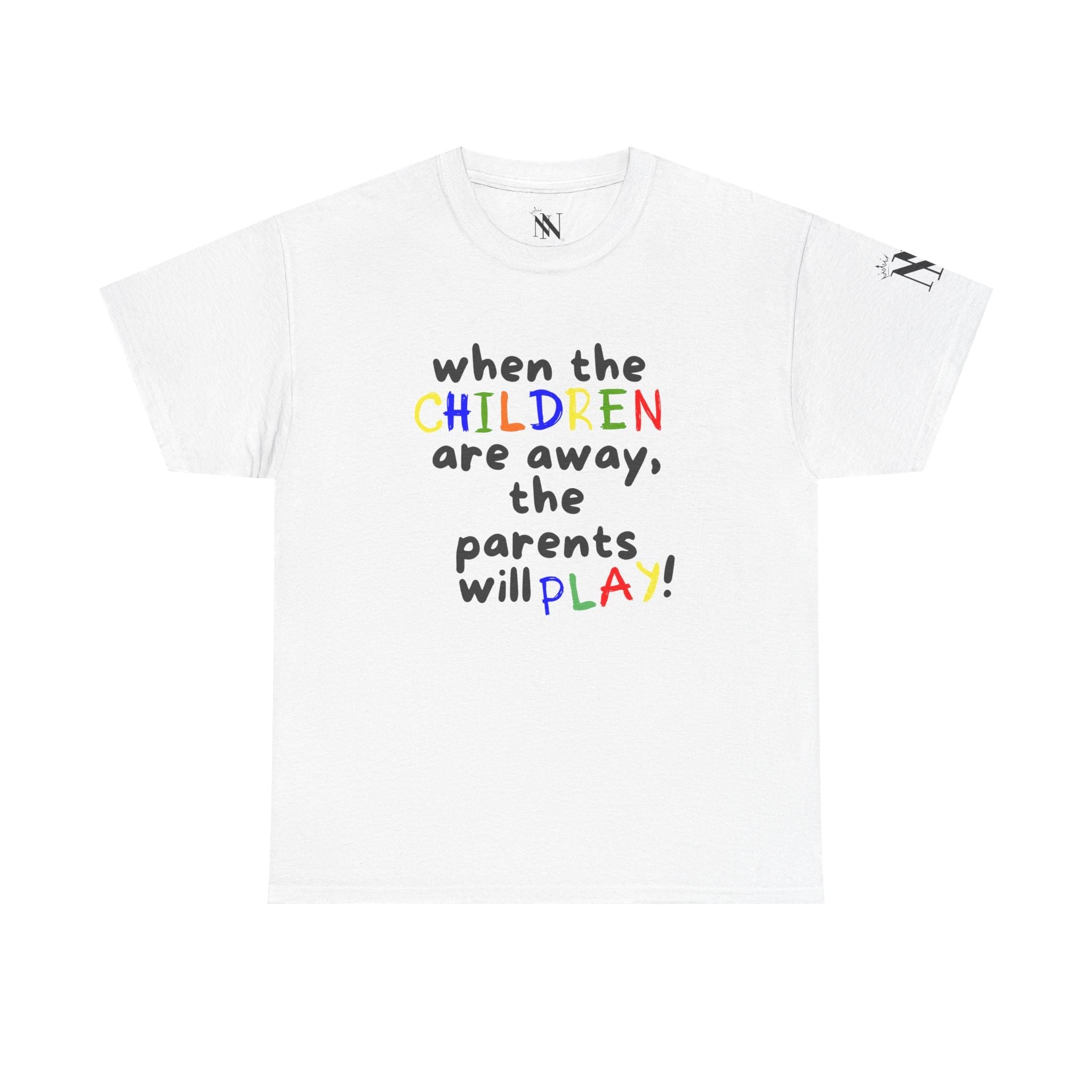 Parents Play | Mix & Match 100% Cotton Unisex Fun-Flirty Lovers’ Tees