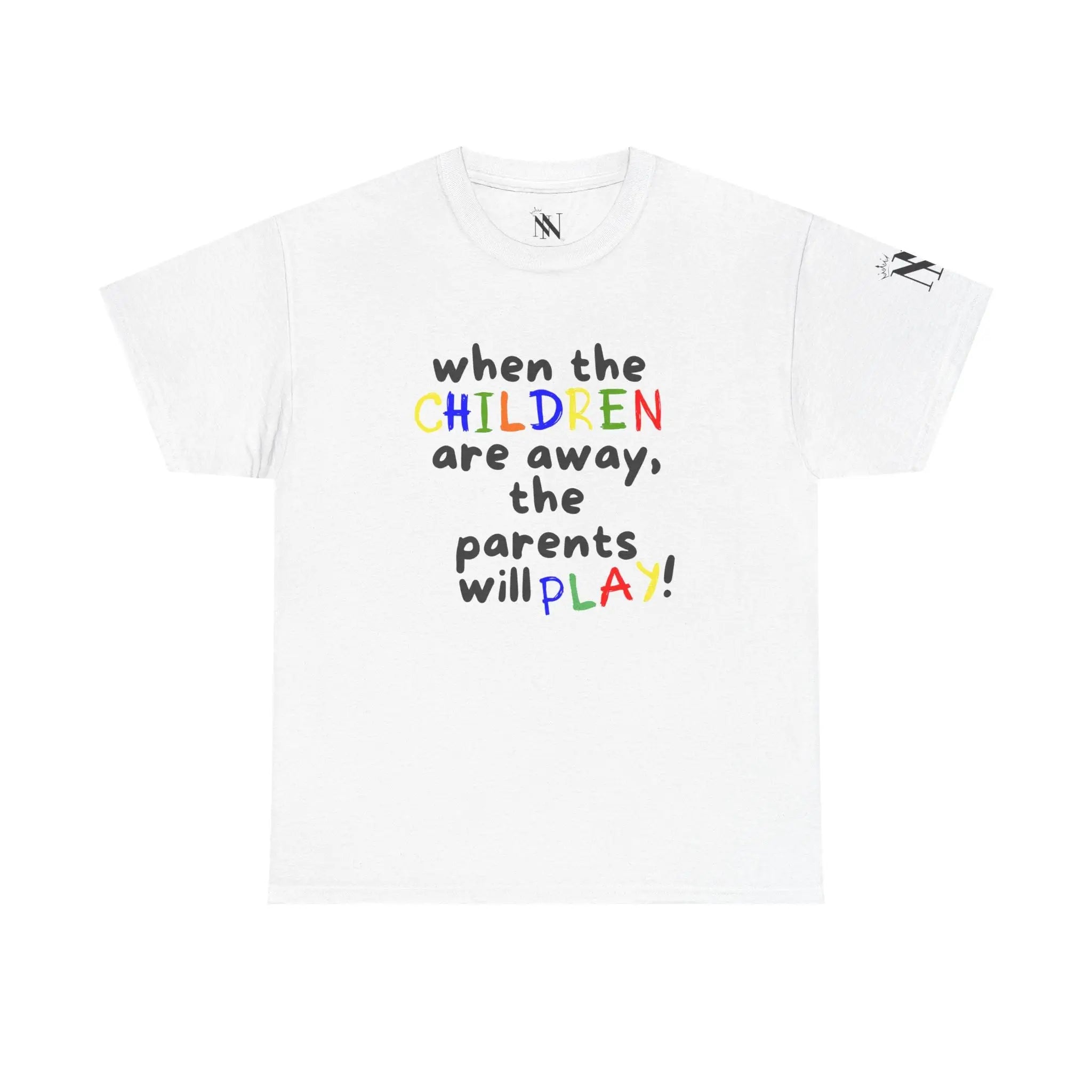 Parents Play | Mix & Match 100% Cotton Unisex Fun-Flirty Lovers’ Tees