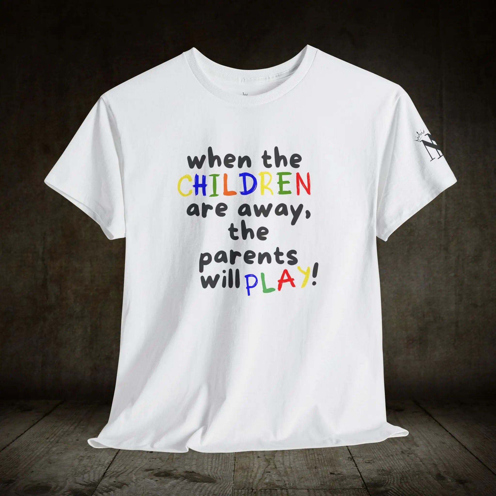 Parents Play | Mix & Match 100% Cotton Unisex Fun-Flirty Lovers’ Tees