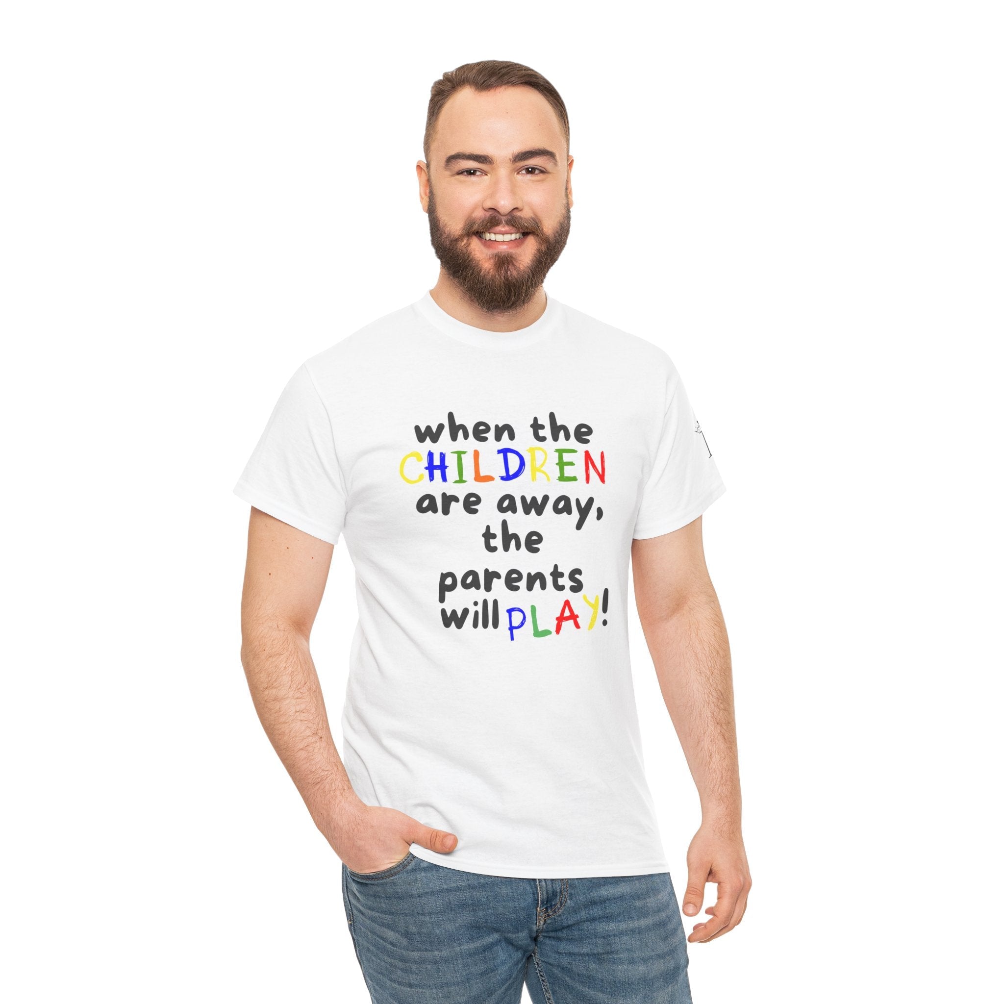 Parents Play | Mix & Match 100% Cotton Unisex Fun-Flirty Lovers’ Tees