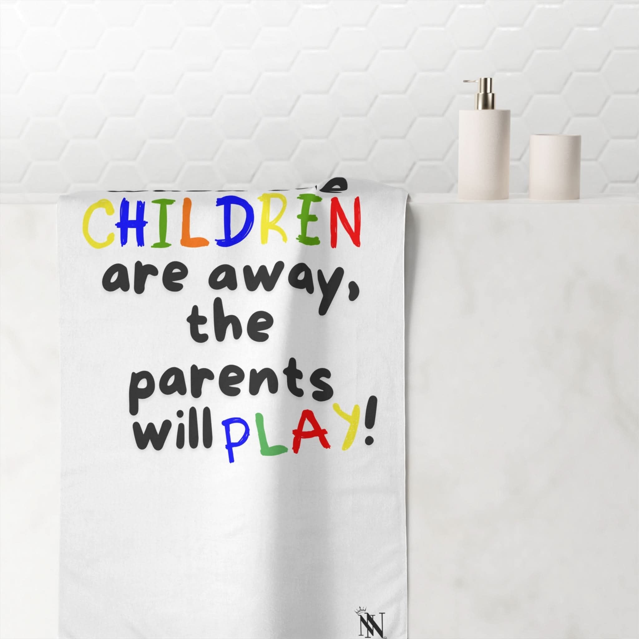 Parents Play | Mix & Match Naughty XL Fun-Flirty Lovers’ Towels