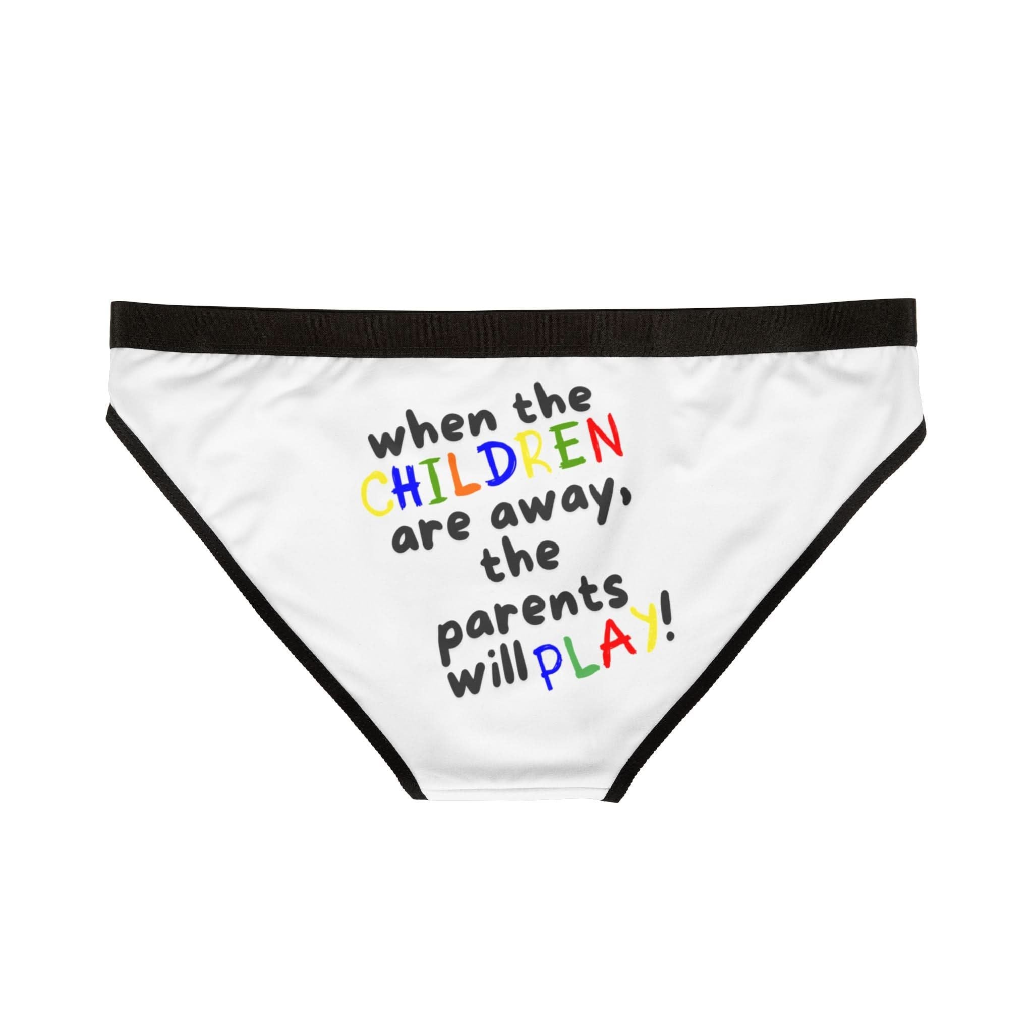 Parents Play | Mix & Match Women’s Fun-Flirty Lovers’ Panties