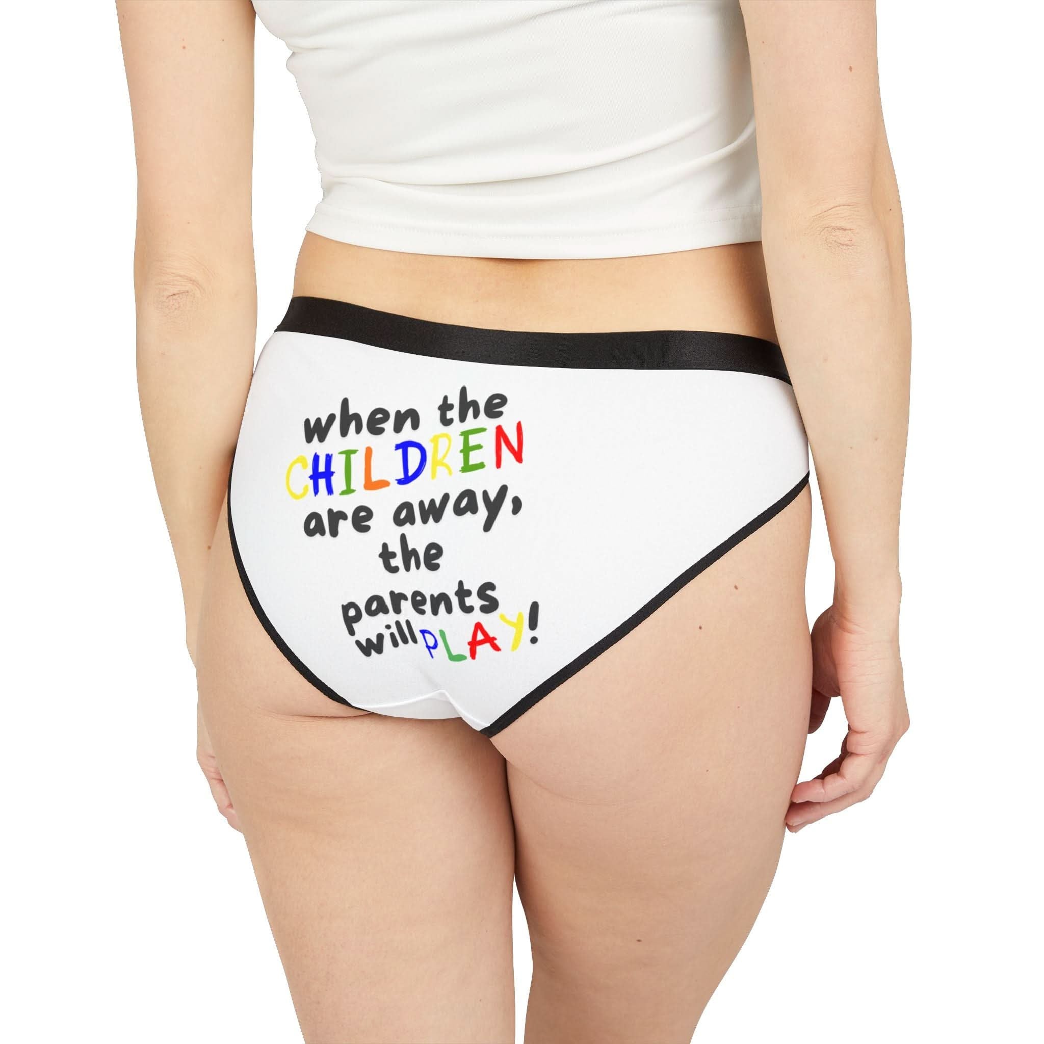 Parents Play | Mix & Match Women’s Fun-Flirty Lovers’ Panties