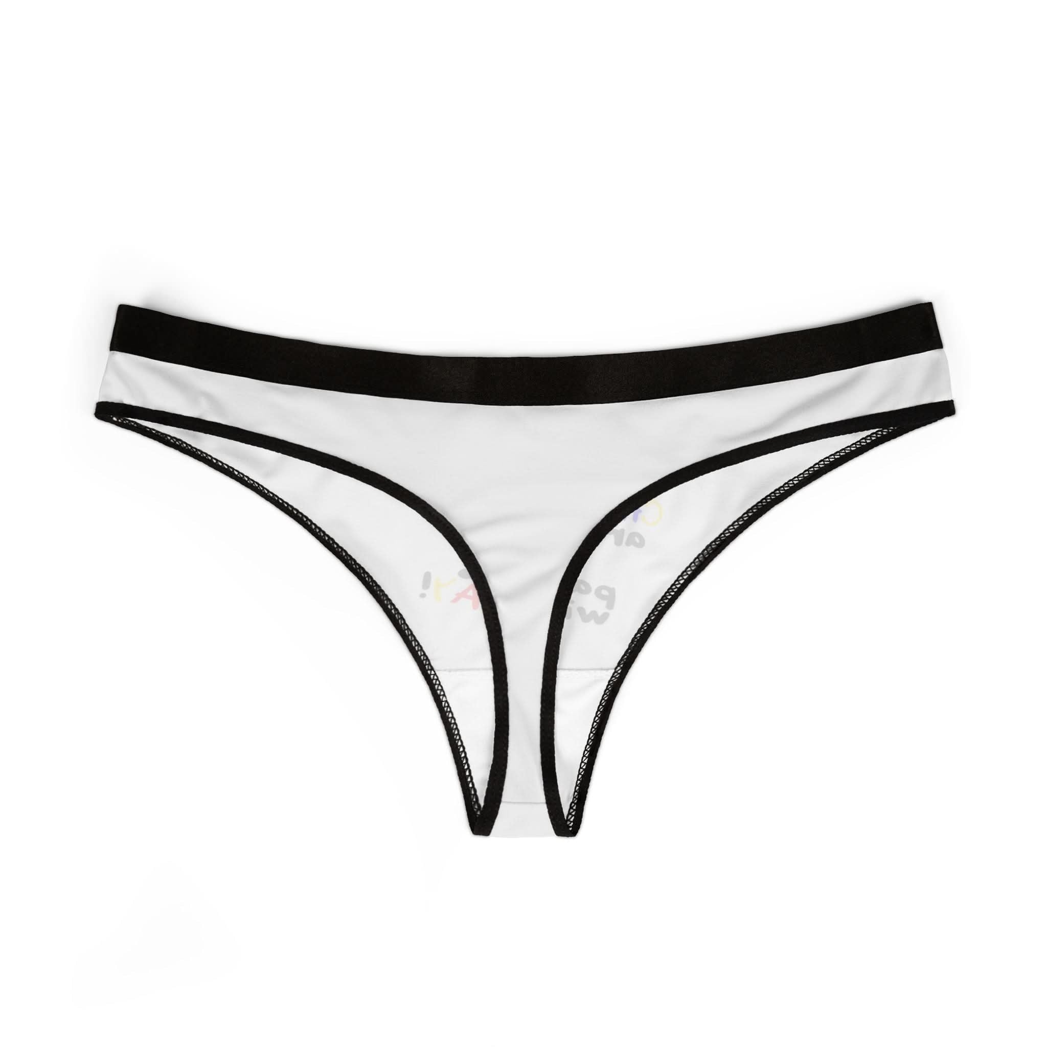 Parents Play | Mix & Match Women’s Fun-Flirty Lovers’ Thongs