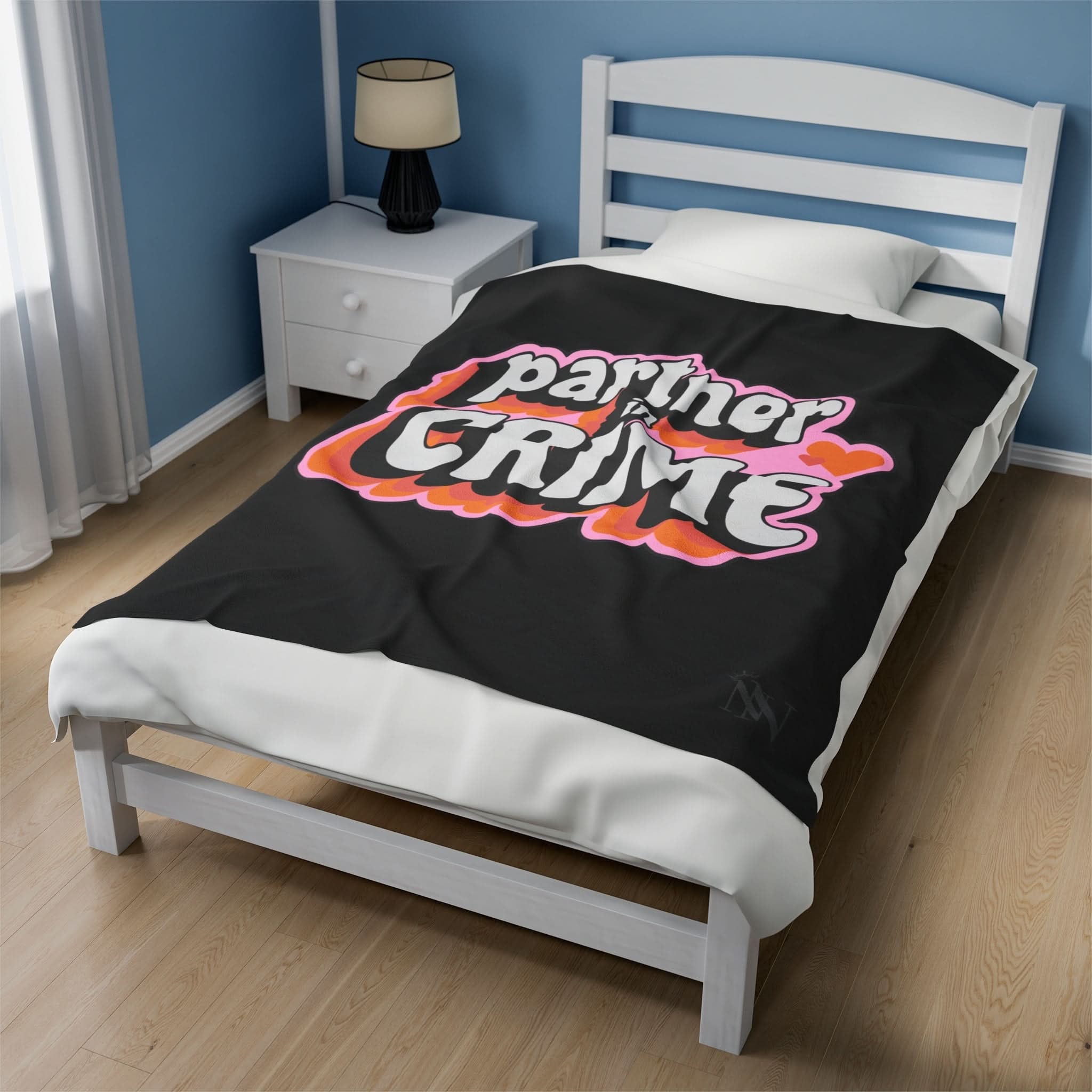 Partner In Crime | Mix & Match Fun-Flirty Lovers’ Blankets