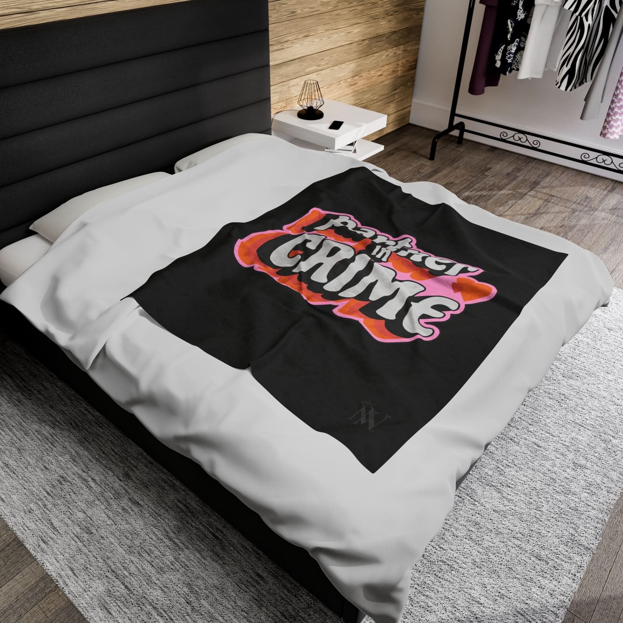 Partner In Crime | Mix & Match Fun-Flirty Lovers’ Blankets