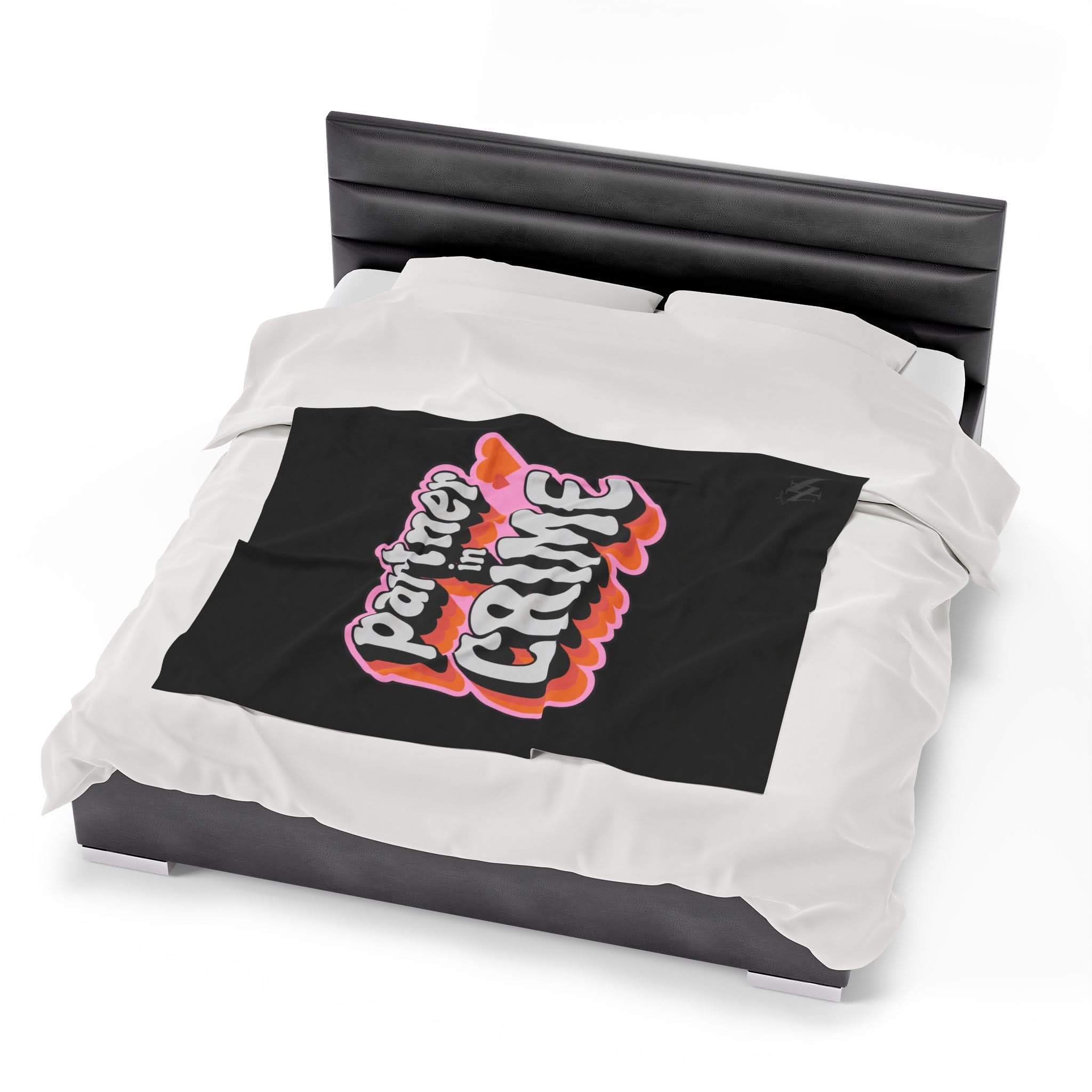 Partner In Crime | Mix & Match Fun-Flirty Lovers’ Blankets
