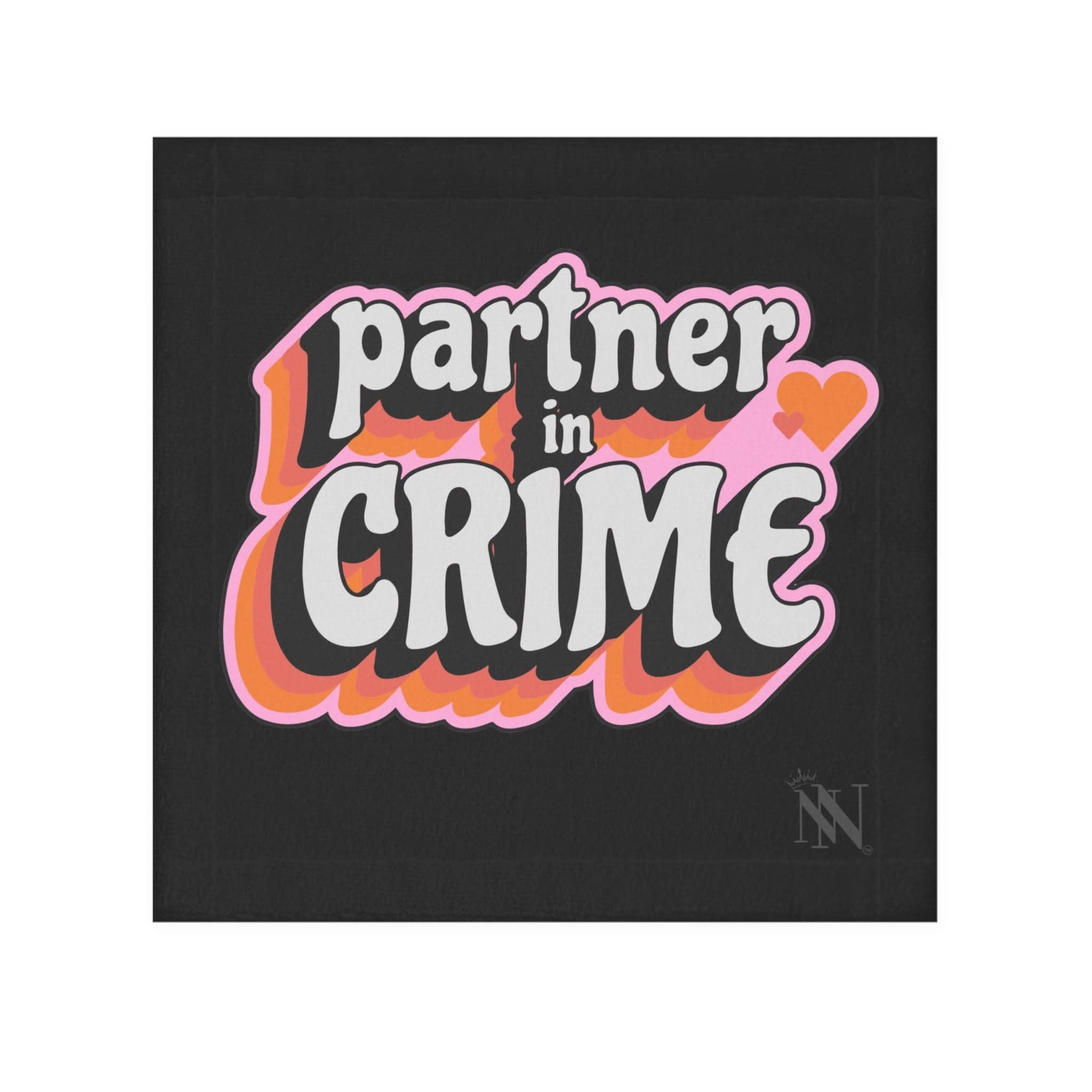 Partner In Crime | Mix & Match Lils’ Fun-Flirty Lovers’ Towels