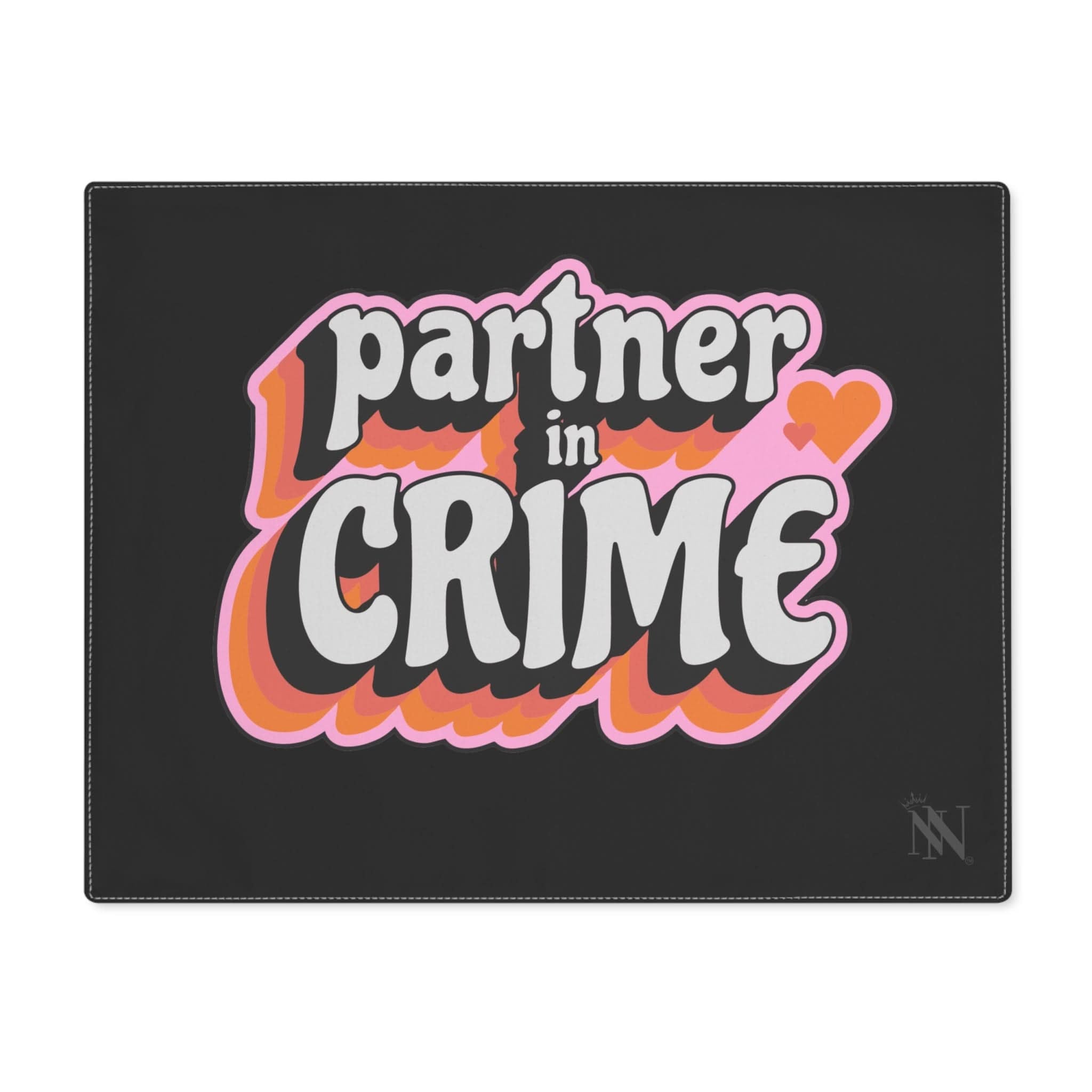 Partner In Crime | Mix & Match Playful Fun-Flirty Lovers’ Toy Mats
