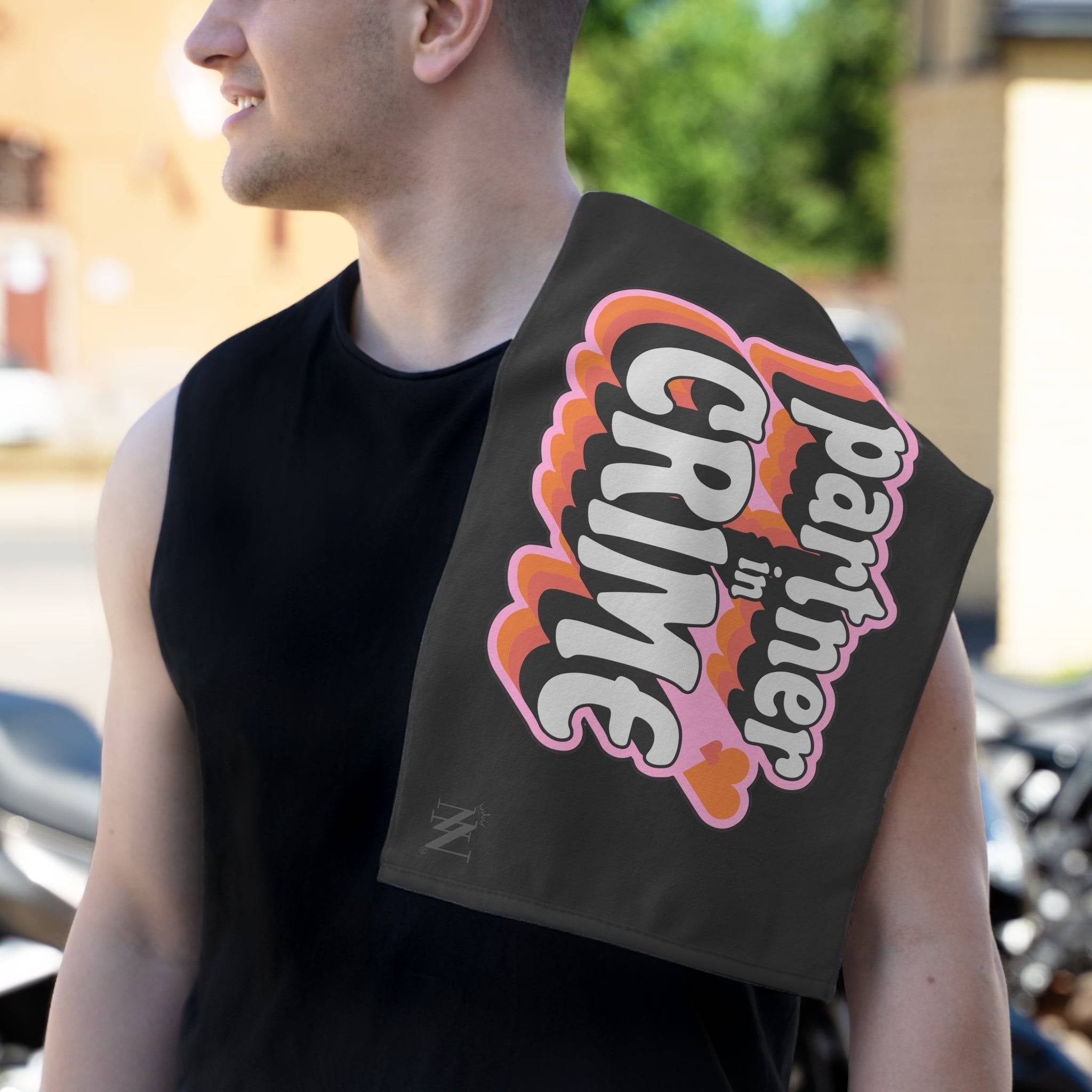 Partner in Crime | Mix & Match Soft Fun-Flirty Lovers’ Towels