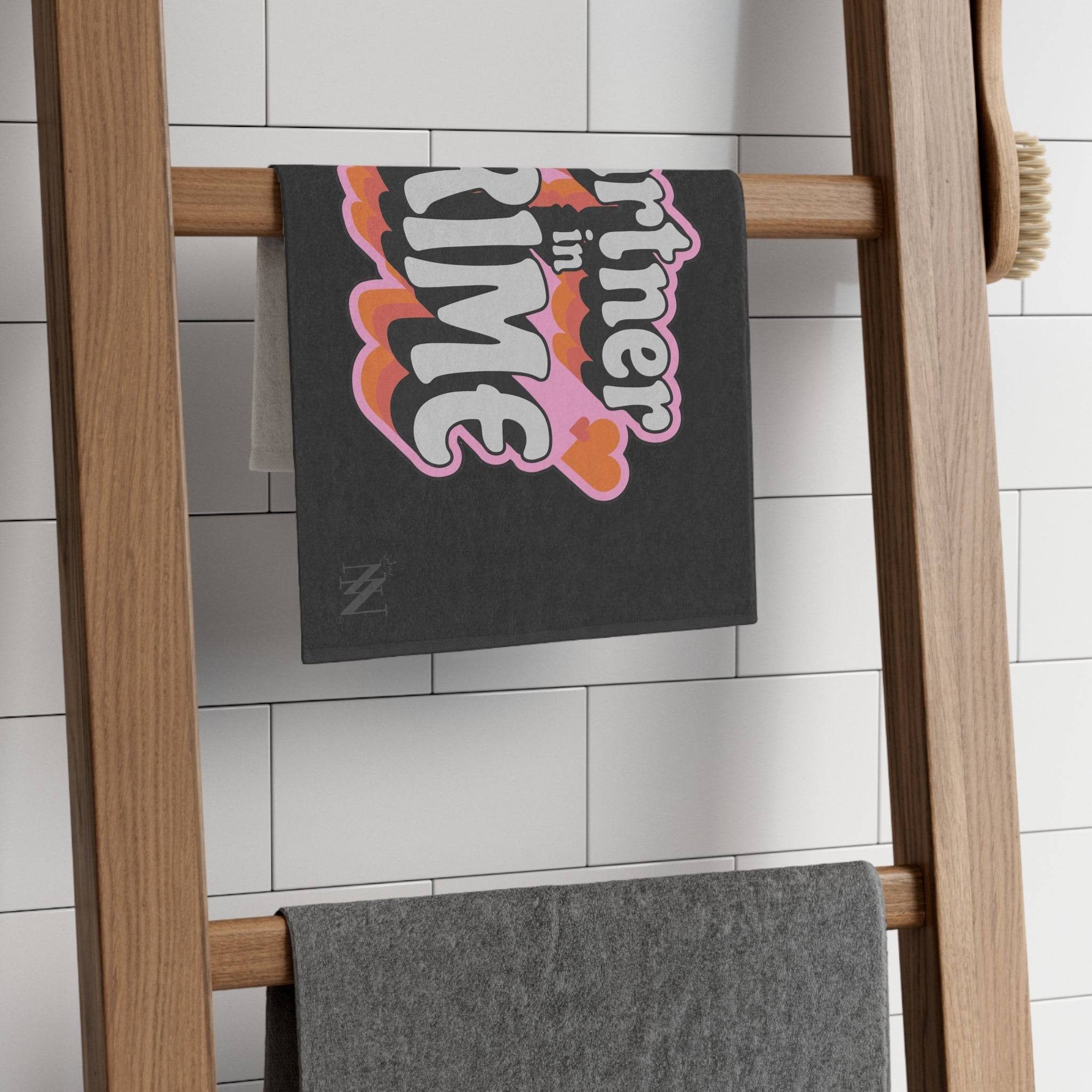 Partner in Crime | Mix & Match Soft Fun-Flirty Lovers’ Towels