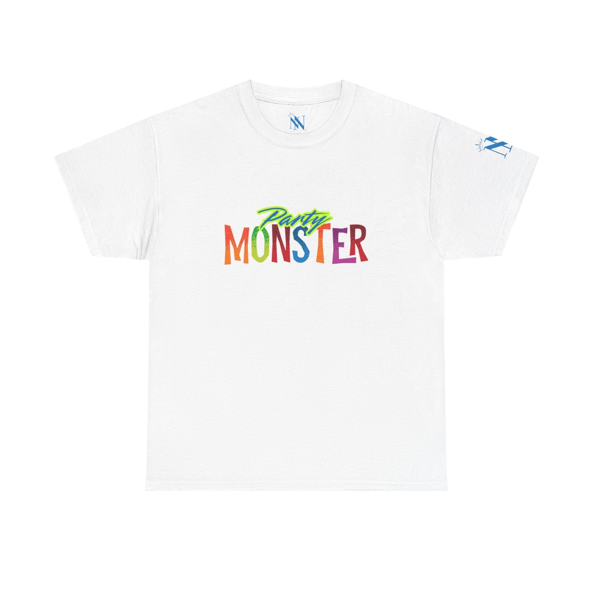 Party Monster | Mix & Match 100% Cotton Unisex Fun-Flirty Lovers’ Tees