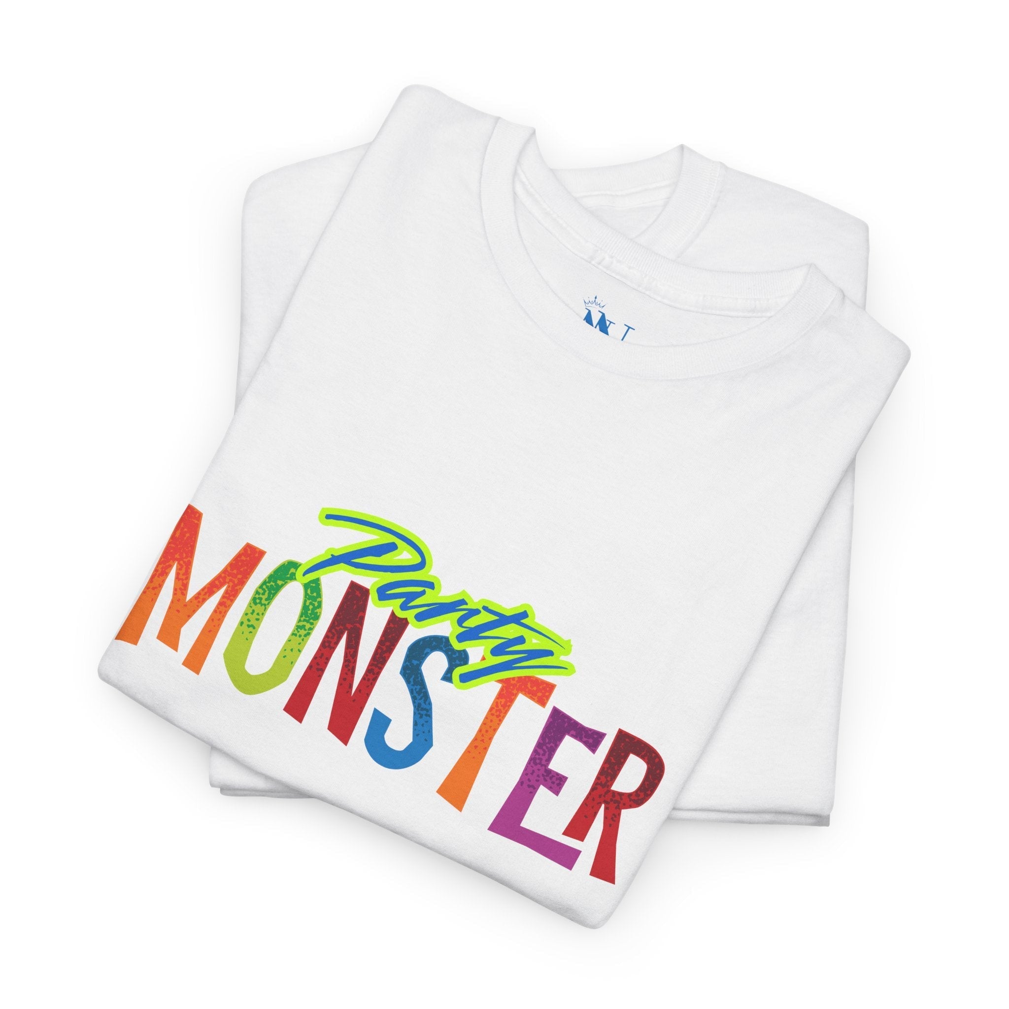Party Monster | Mix & Match 100% Cotton Unisex Fun-Flirty Lovers’ Tees