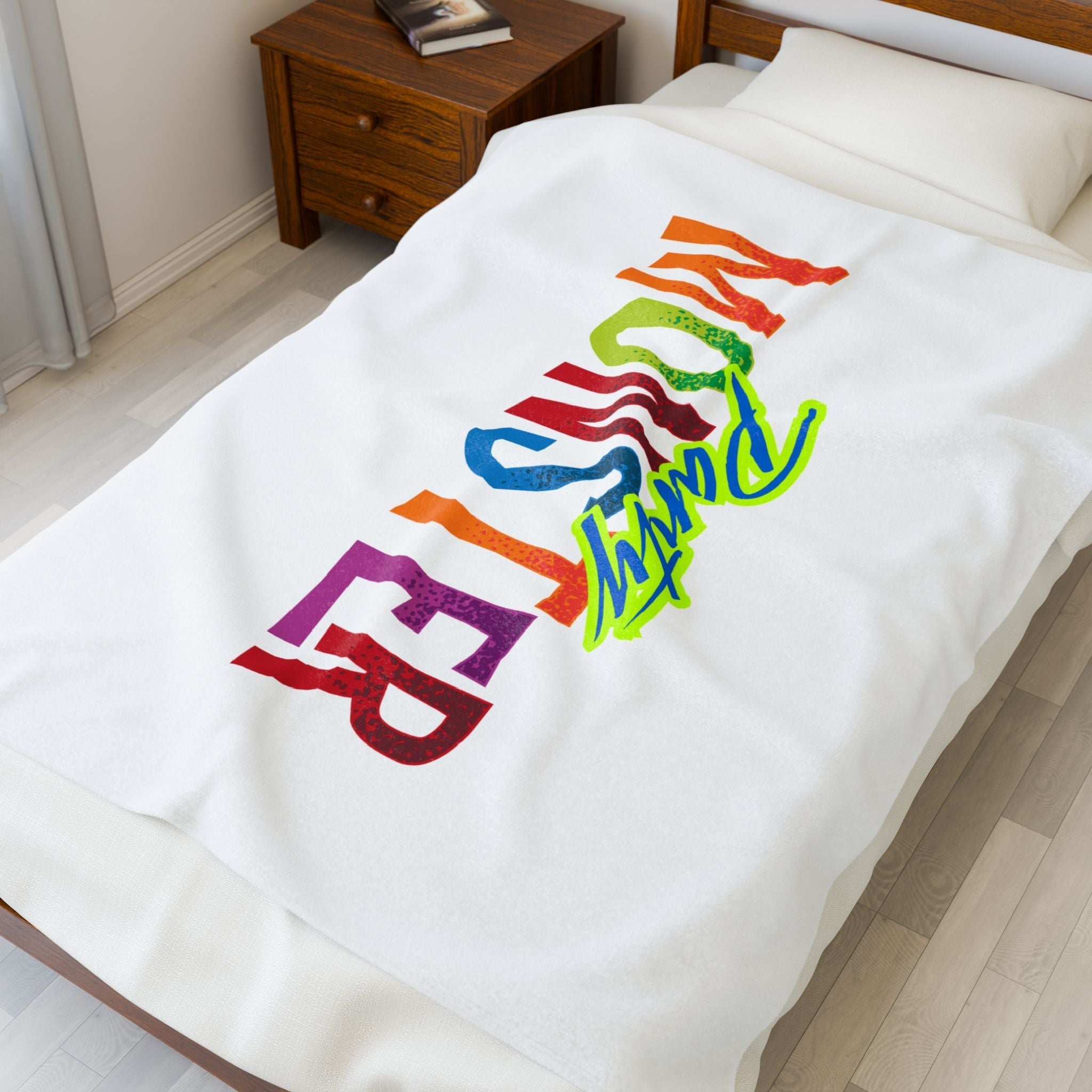 Party Monster | Mix & Match Fun Flirty Lovers’ Blankets