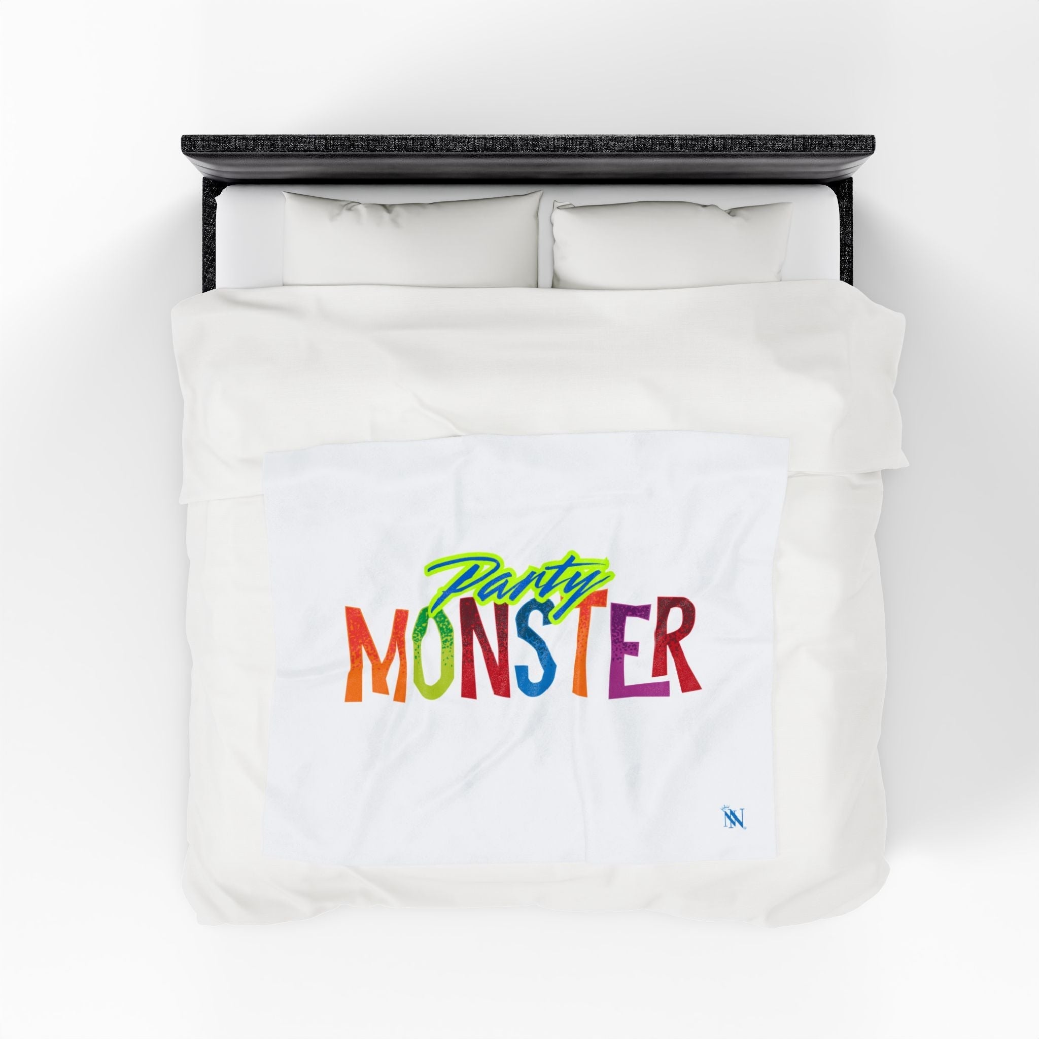 Party Monster | Mix & Match Fun Flirty Lovers’ Blankets