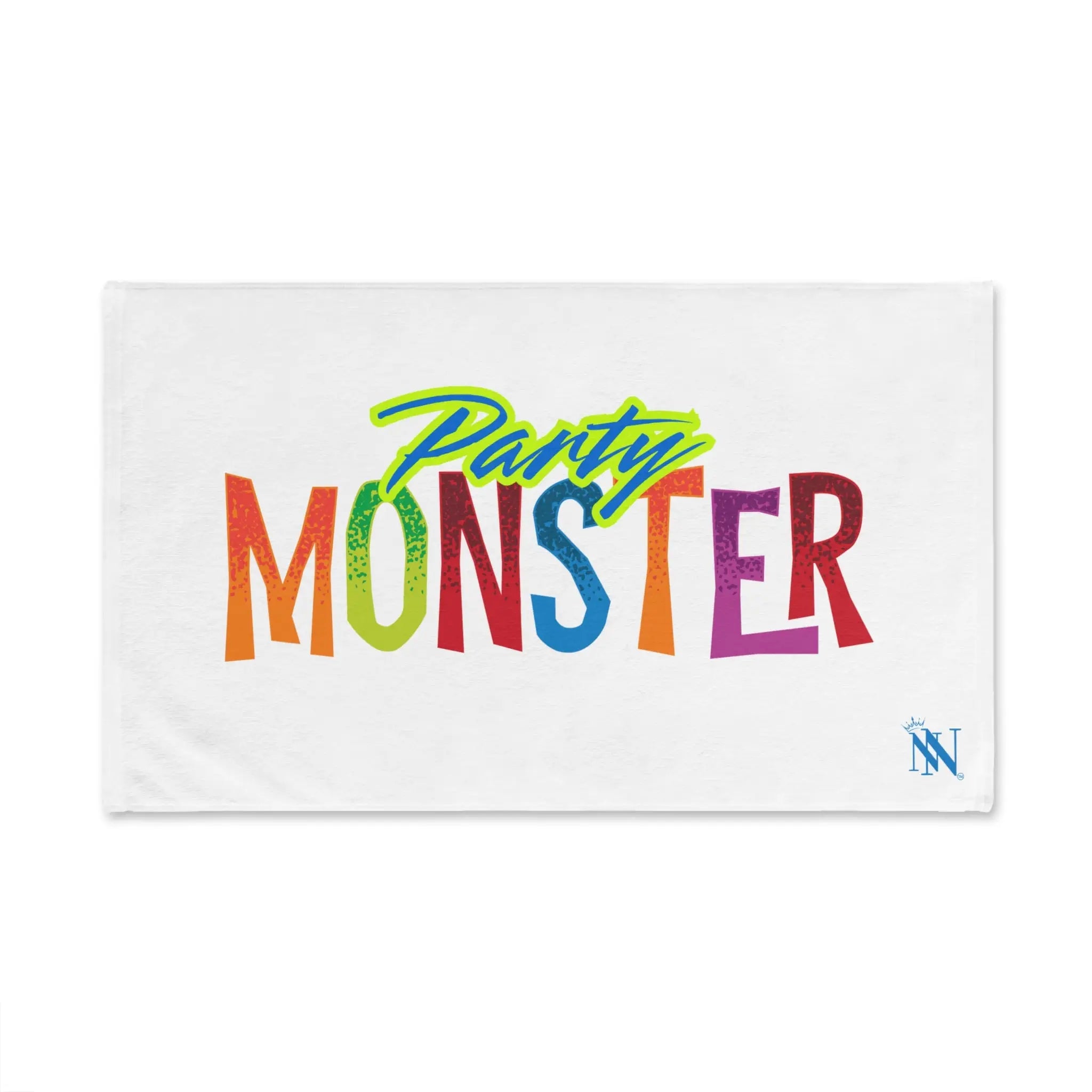 Party Monster | Mix & Match Original Fun-Flirty Lovers’ Towels