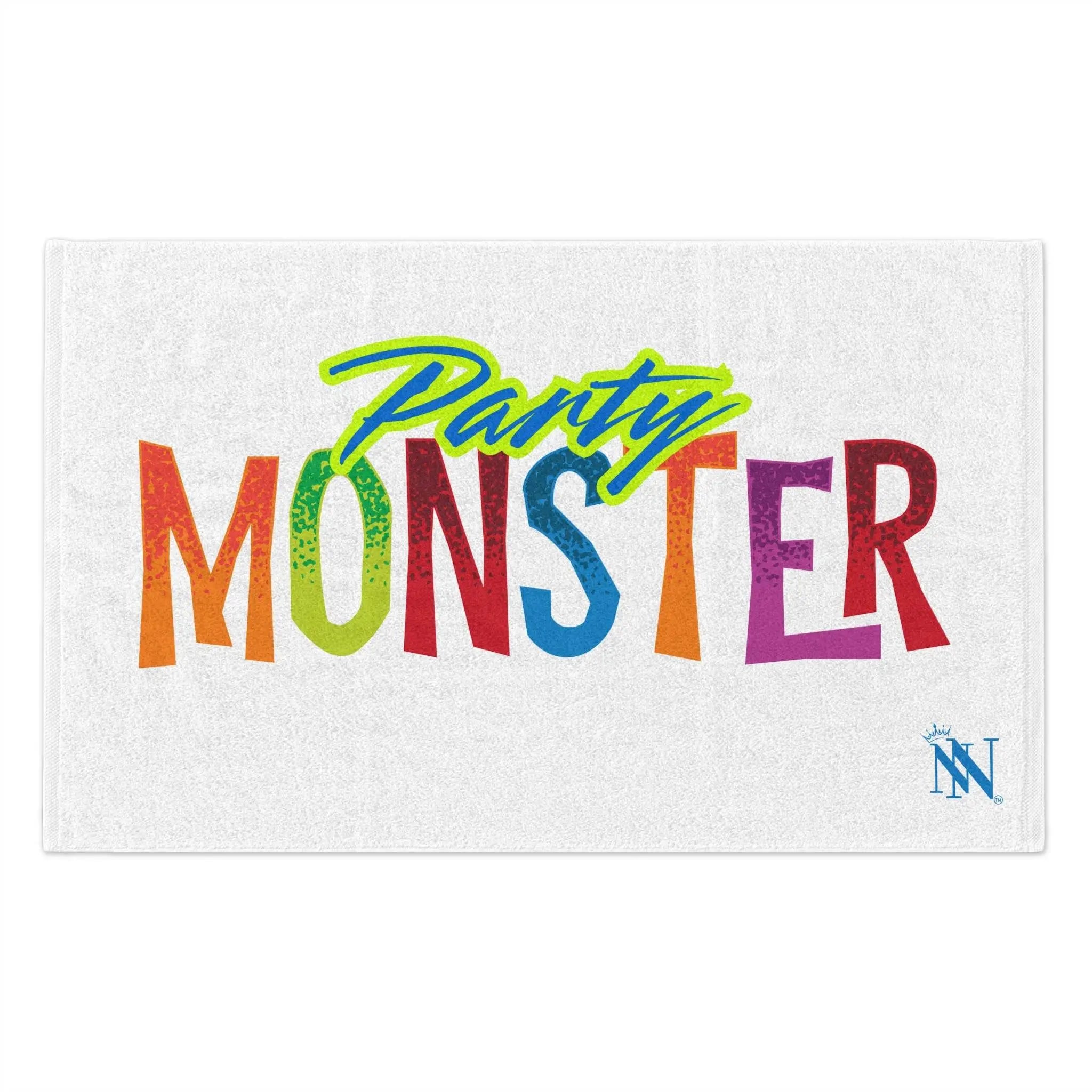 Party Monster | Mix & Match Soft Fun-Flirty Lovers’ Towels