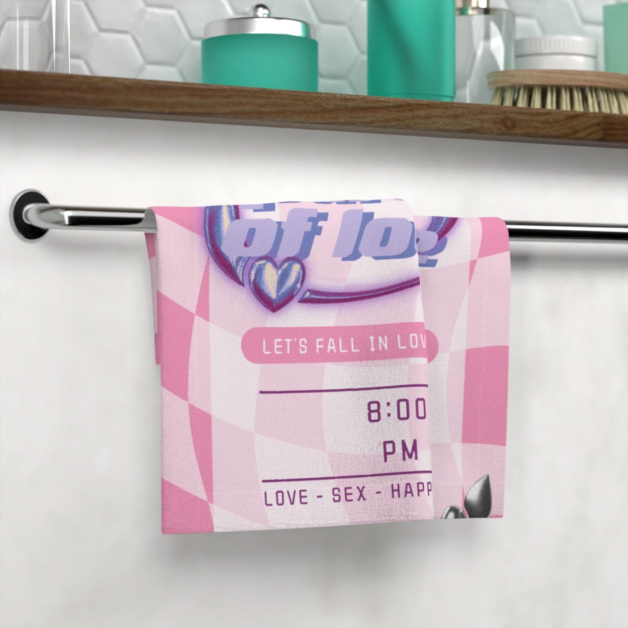 Party of Love | Mix & Match Lils’ Fun-Flirty Lovers’ Towels