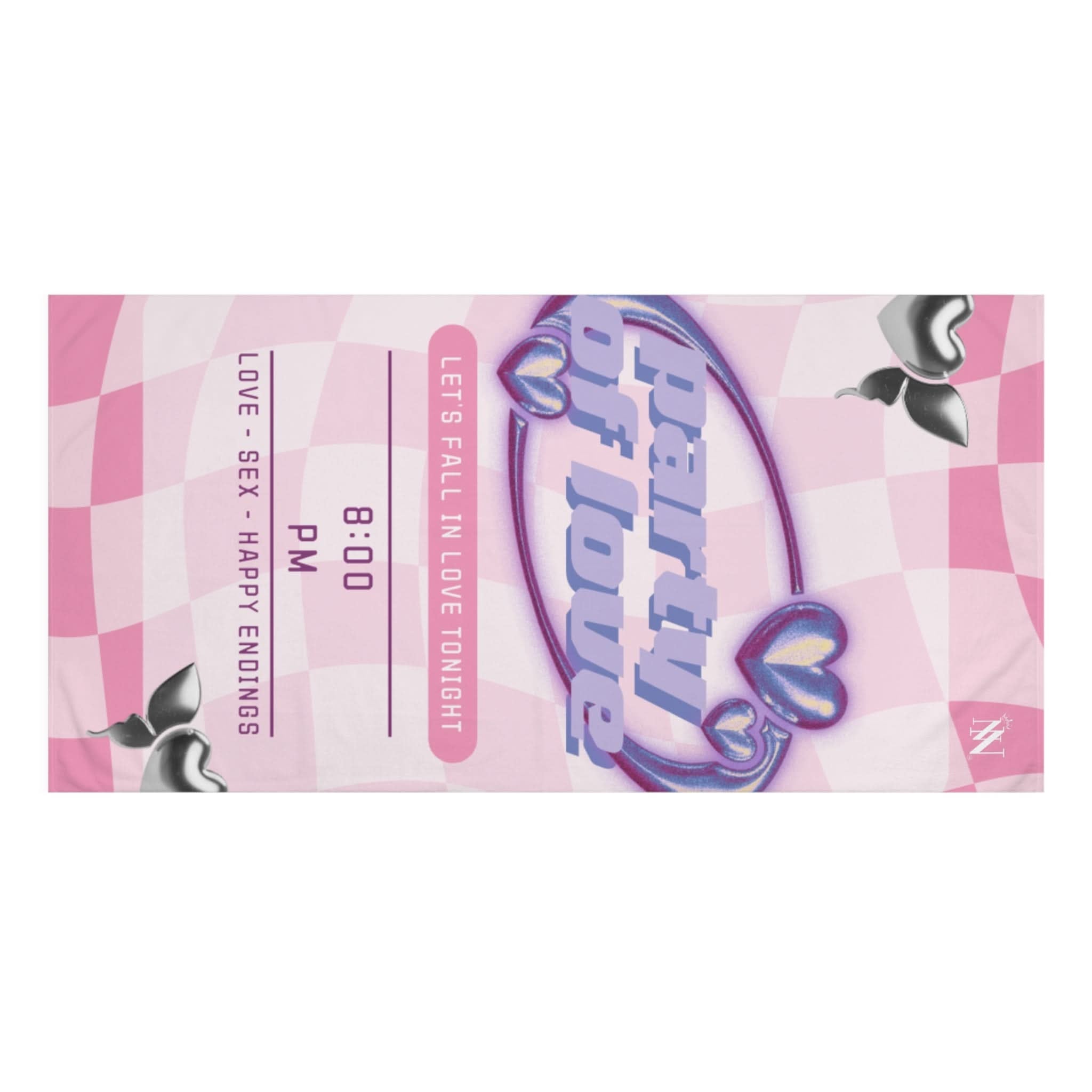 Party of Love | Mix & Match Naughty XL Fun-Flirty Lovers’ Towels