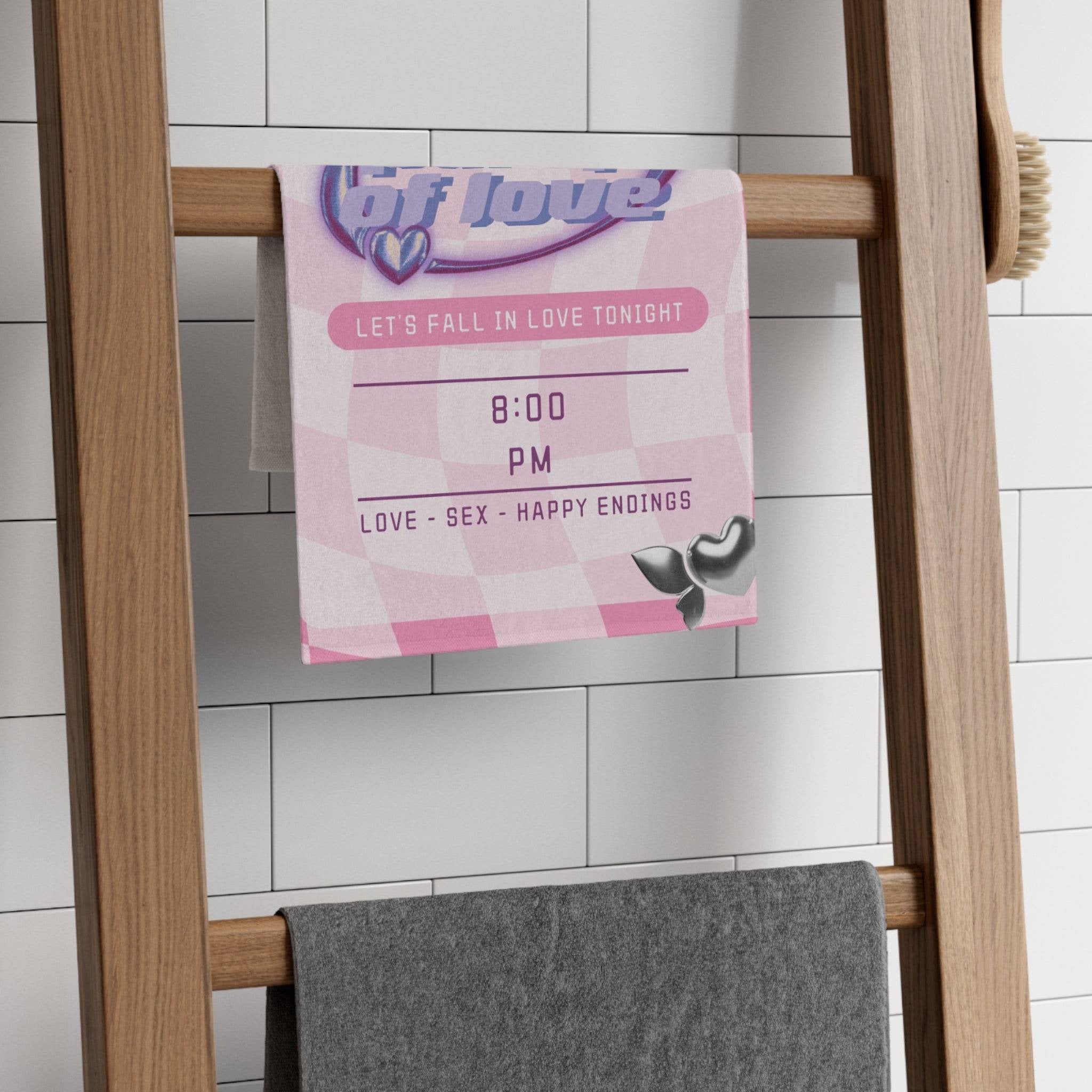 Party of Love | Mix & Match Soft Fun-Flirty Lovers’ Towels