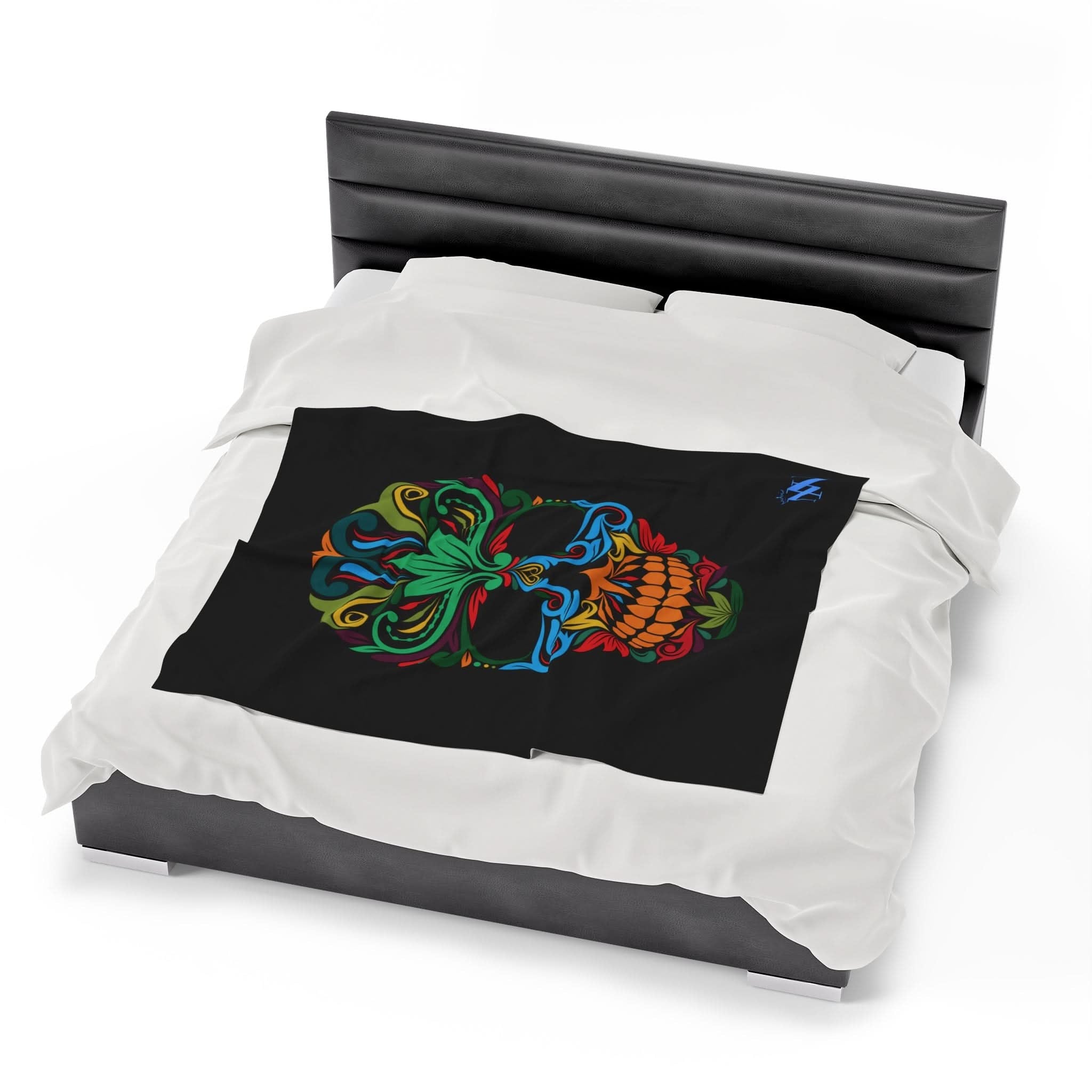 Party Skull | Mix & Match Fun-Flirty Lovers’ Blankets