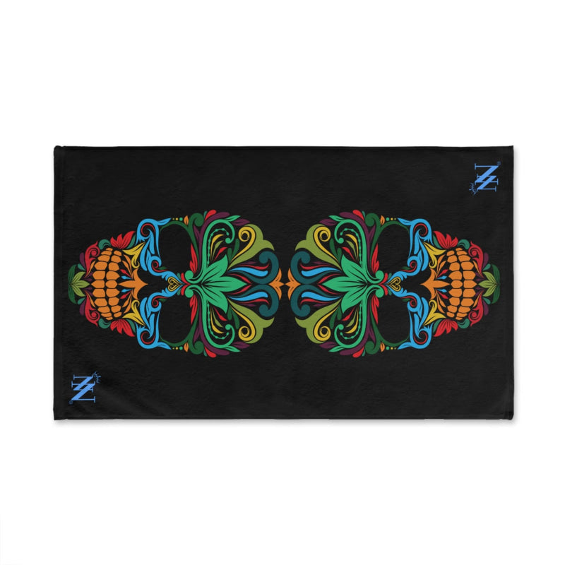 Party Skull | Mix & Match Original Fun-Flirty Lovers’ Towels