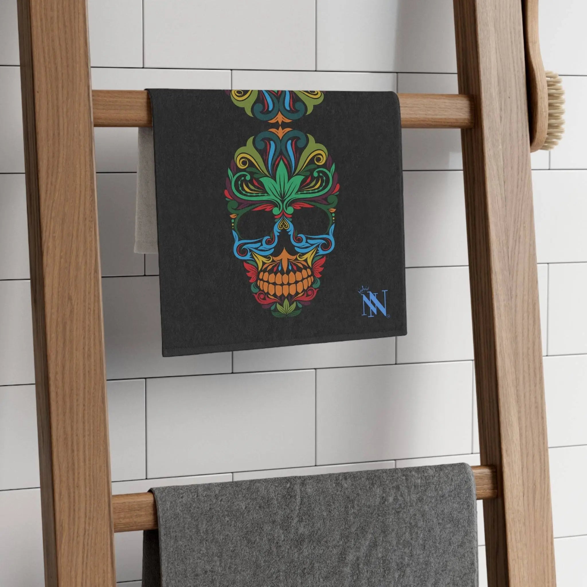 Party Skull Shareable | Mix & Match Soft Fun-Flirty Lovers’ Towels