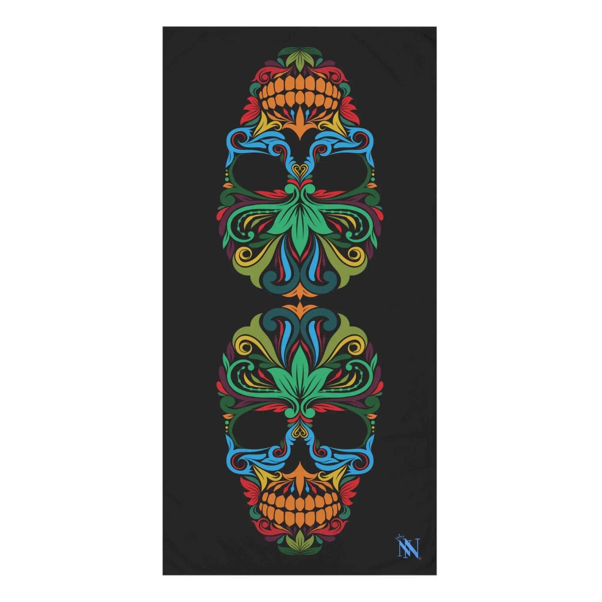 Party Skull XL Cum Towel