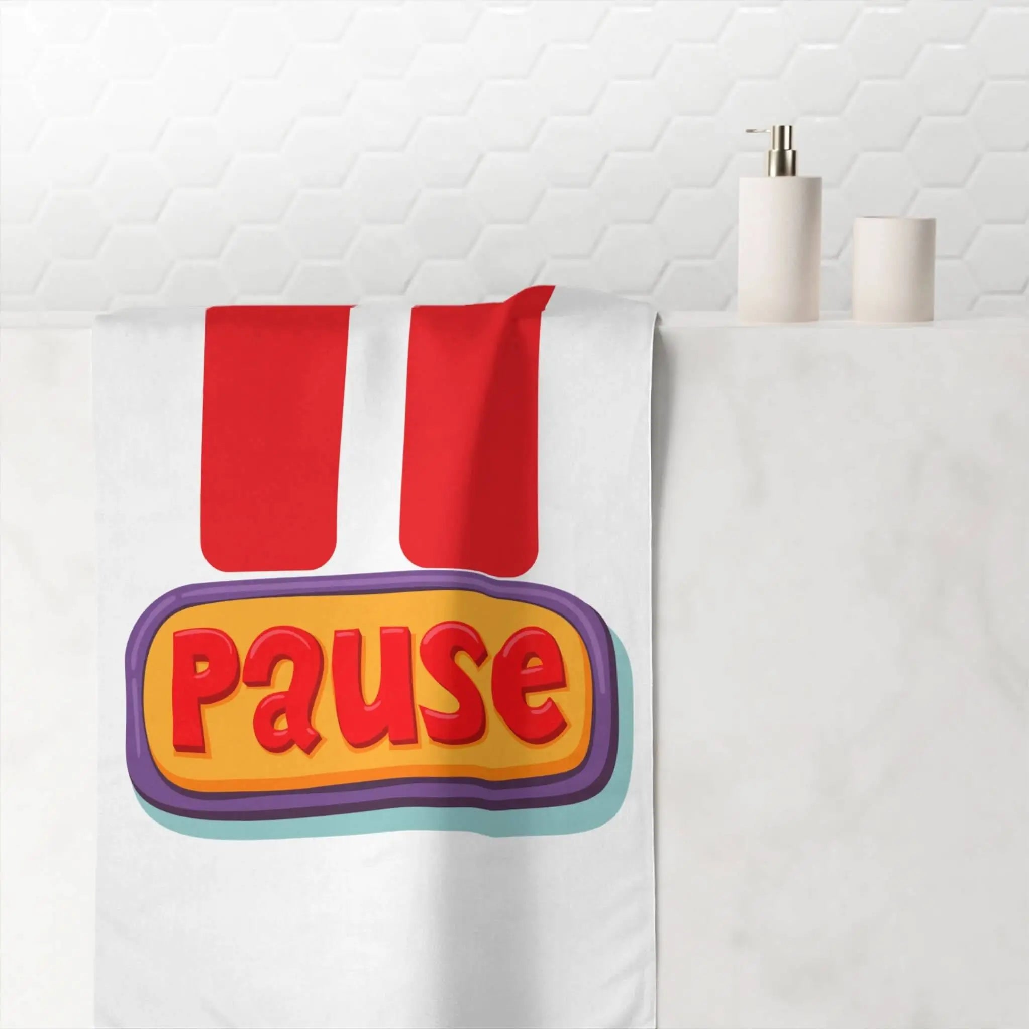 Pause | Mix & Match Naughty XL Fun-Flirty Lovers’ Towels