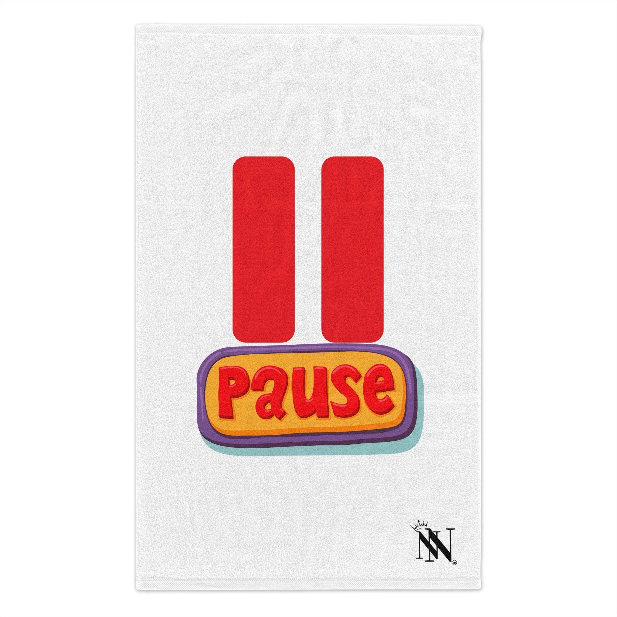 Pause | Mix & Match Soft Fun-Flirty Lovers’ Towels