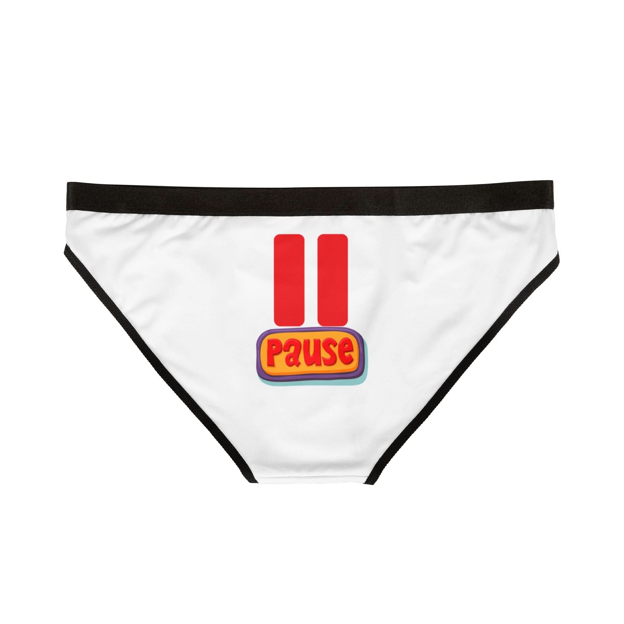 Pause | Mix & Match Women’s Fun-Flirty Lovers’ Panties